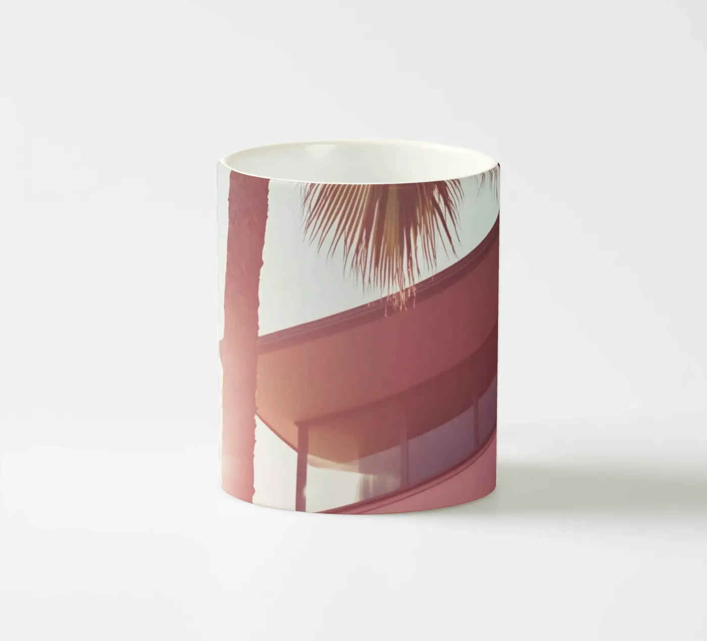 44 tazza in ceramica da Pink California | Affiches & Posters
