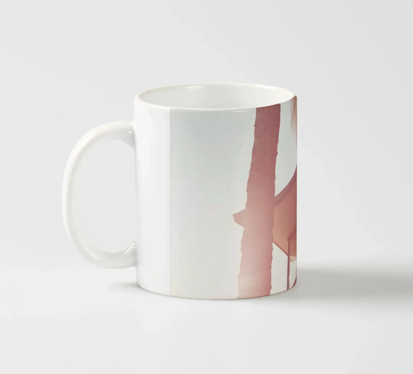 44 tazza in ceramica da Pink California | Affiches & Posters