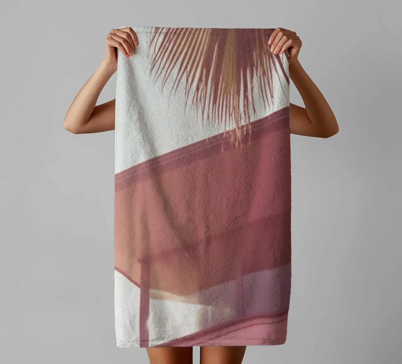 44 badhanddoek van Pink California | Affiches & Posters