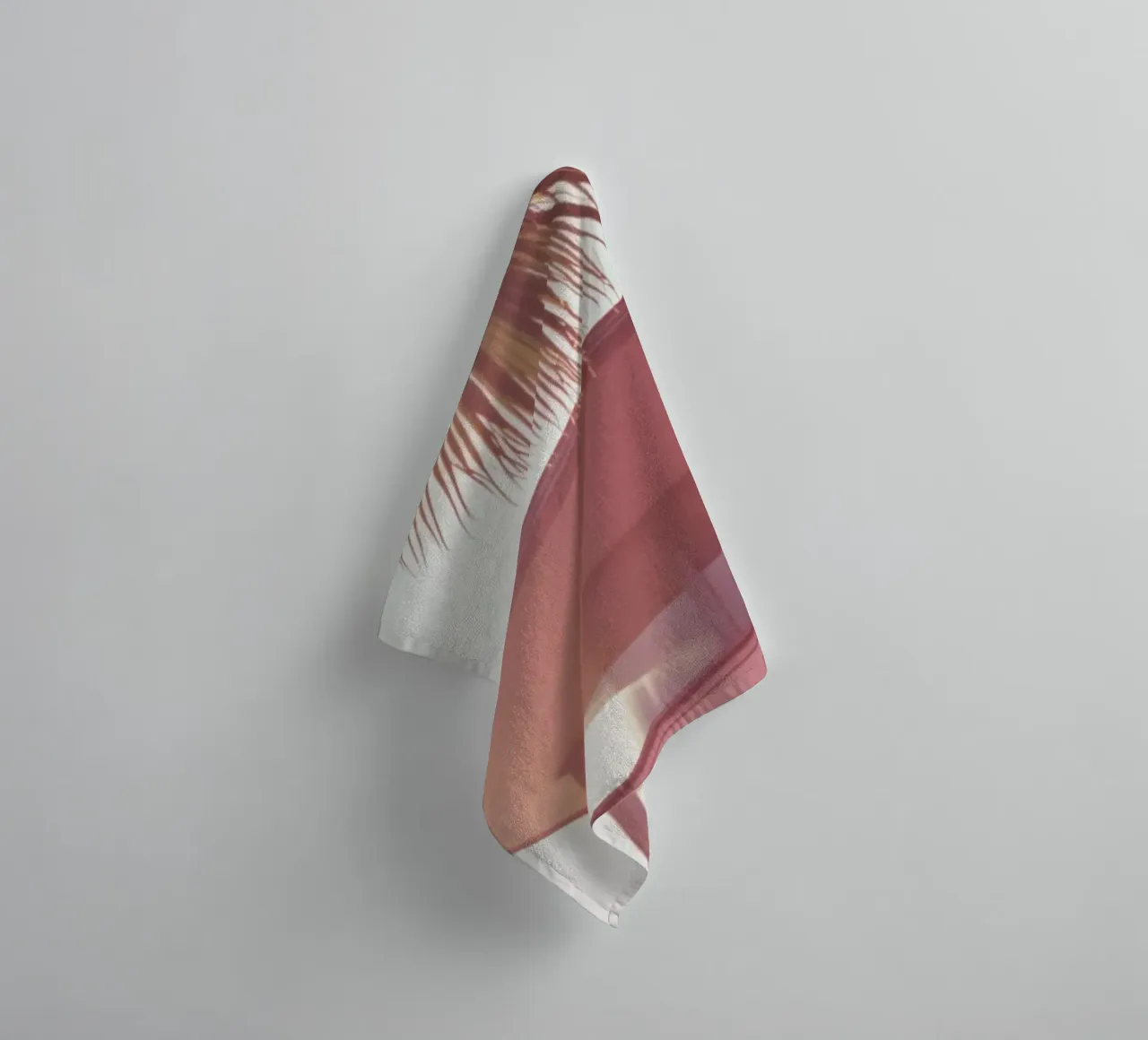 44 badhanddoek van Pink California | Affiches & Posters