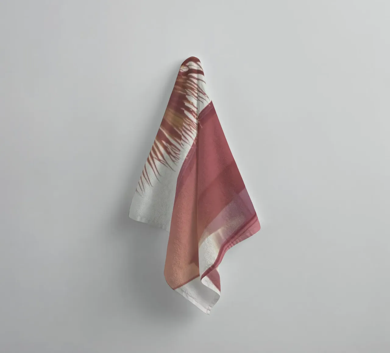 44 badhanddoek van Pink California | Affiches & Posters