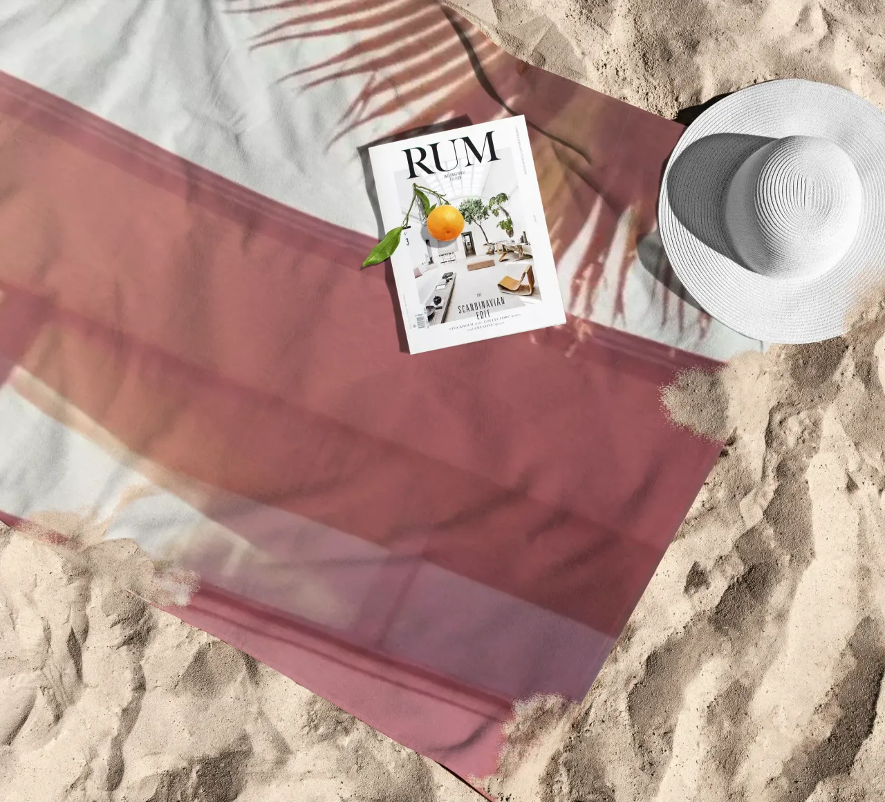 44 telo mare da Pink California | Affiches & Posters