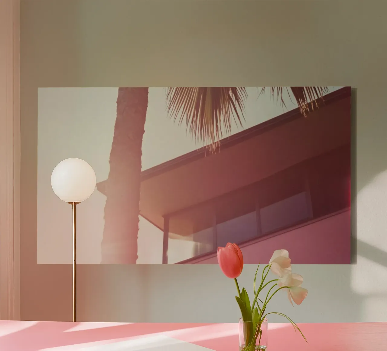 44 tela da Pink California | Affiches & Posters