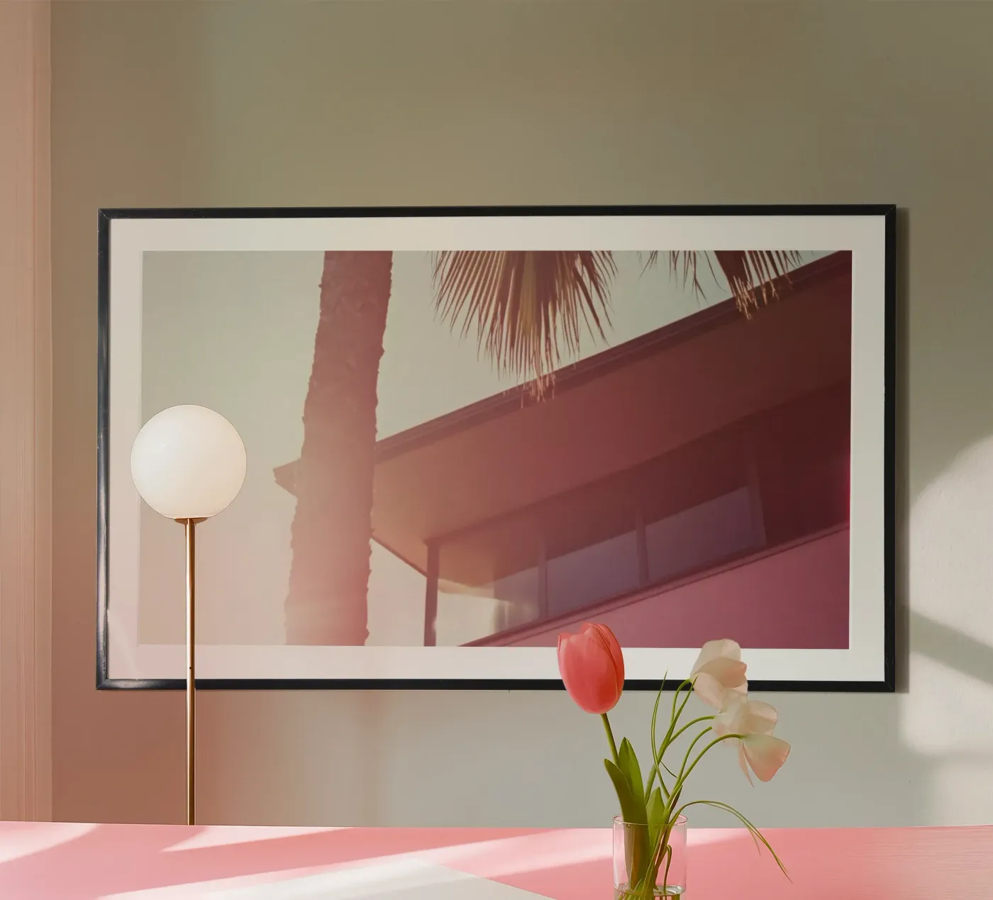 44 poster da Pink California | Affiches & Posters