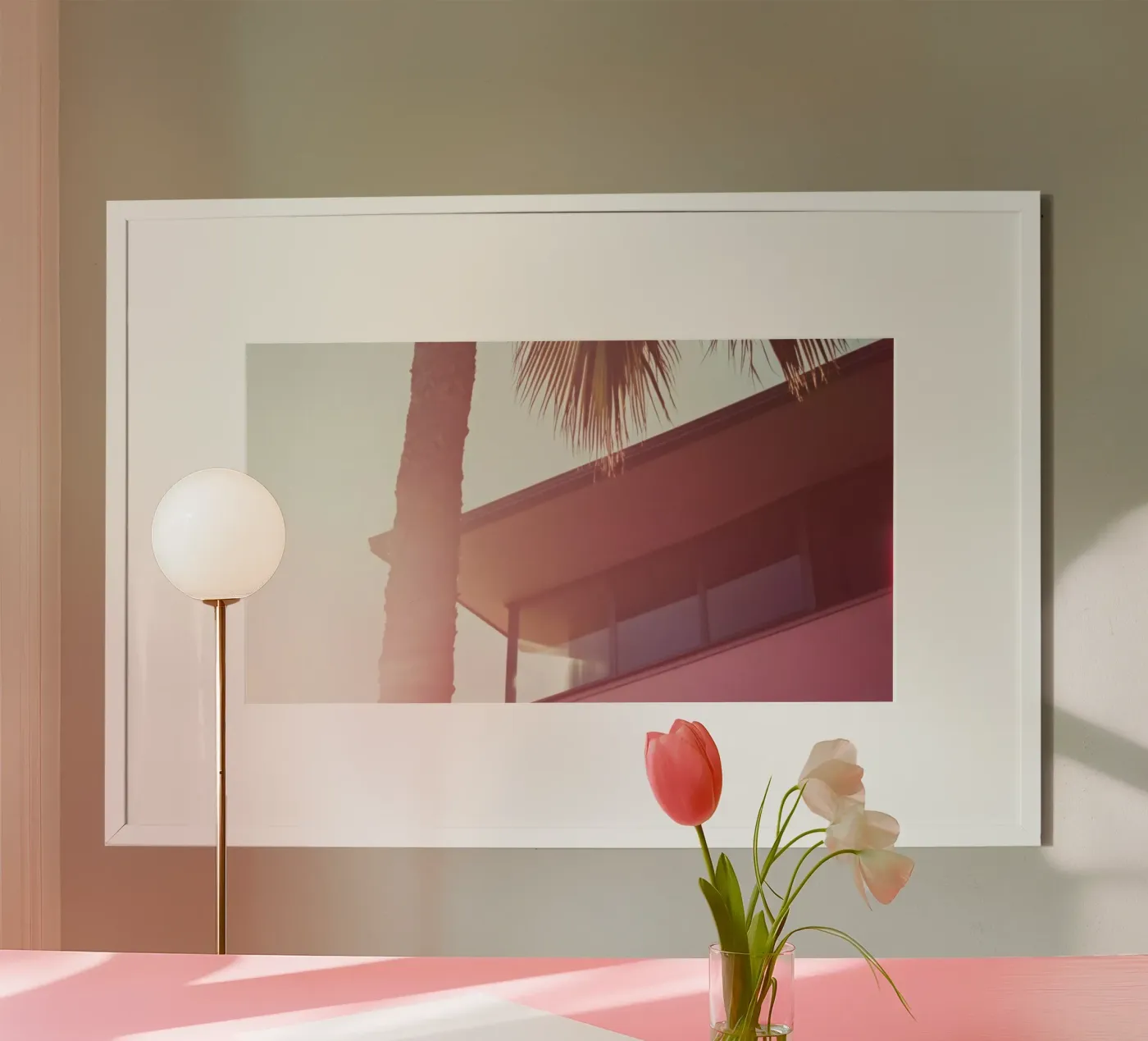 44 poster da Pink California | Affiches & Posters