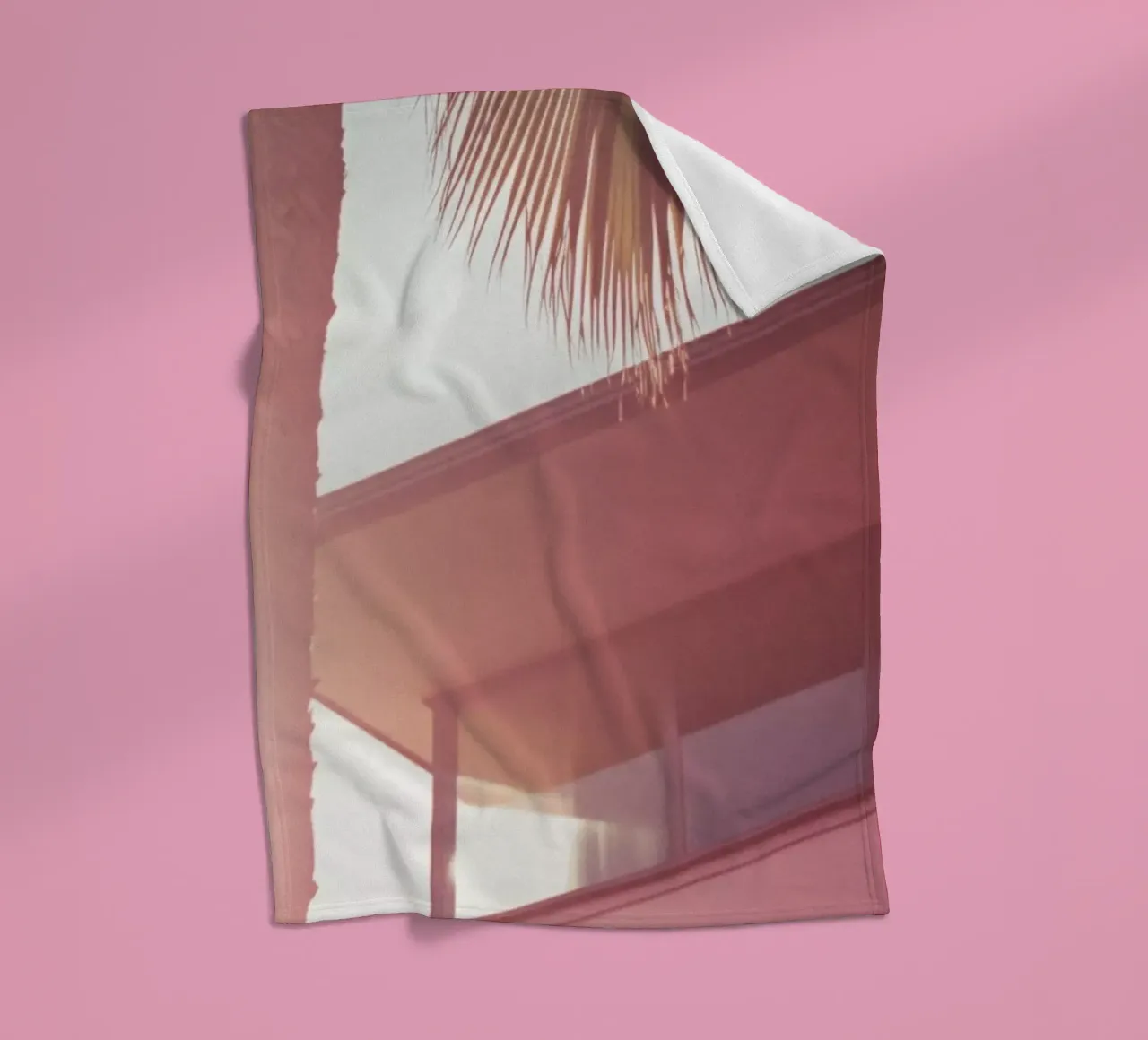 44 fleecedeken van Pink California | Affiches & Posters