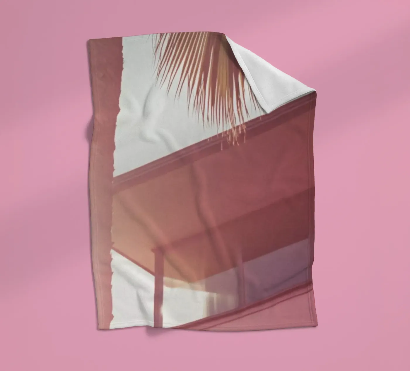 44 fleecedeken van Pink California | Affiches & Posters