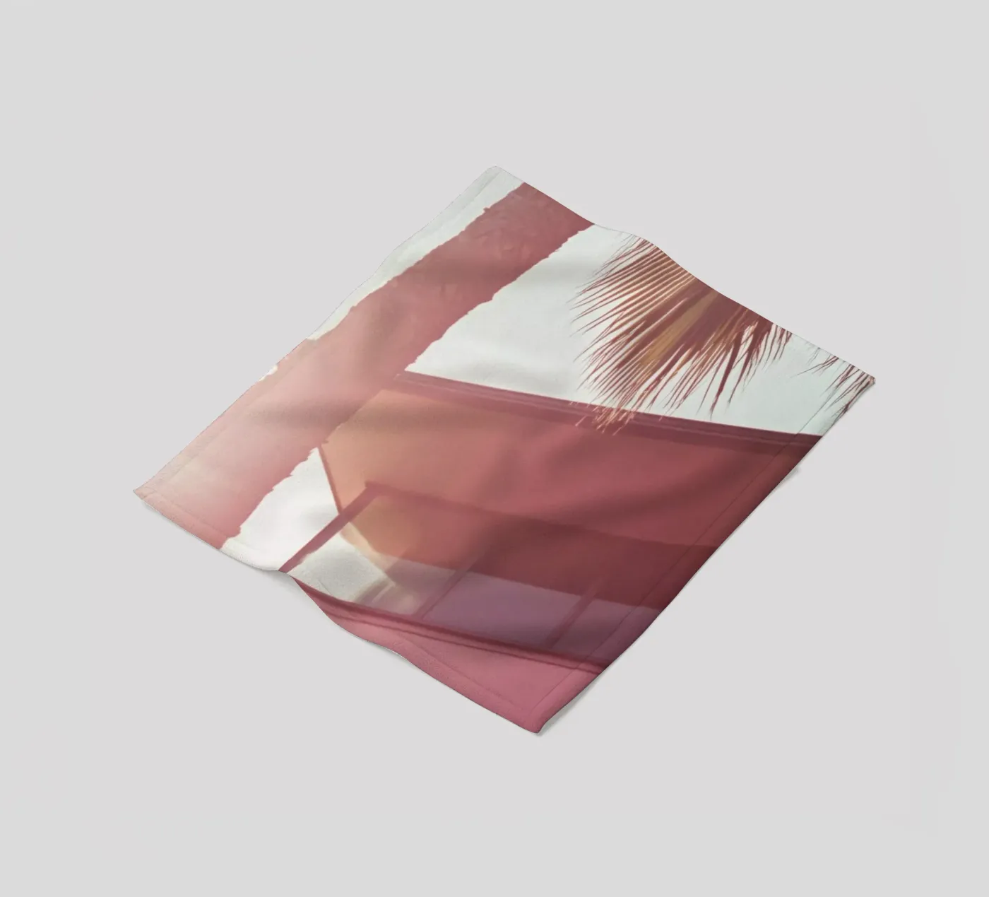 44 fleecedeken van Pink California | Affiches & Posters