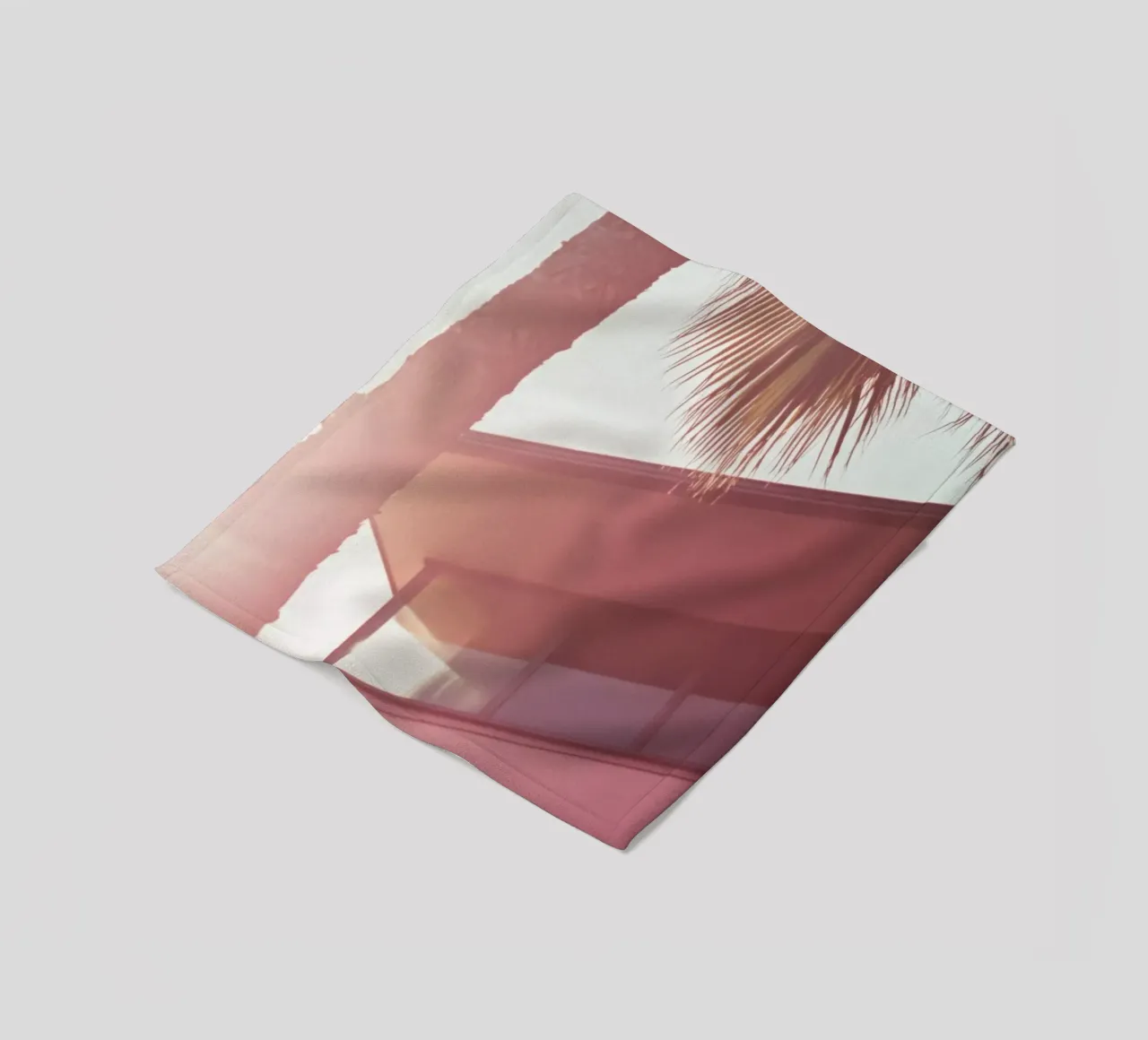 44 fleecedeken van Pink California | Affiches & Posters