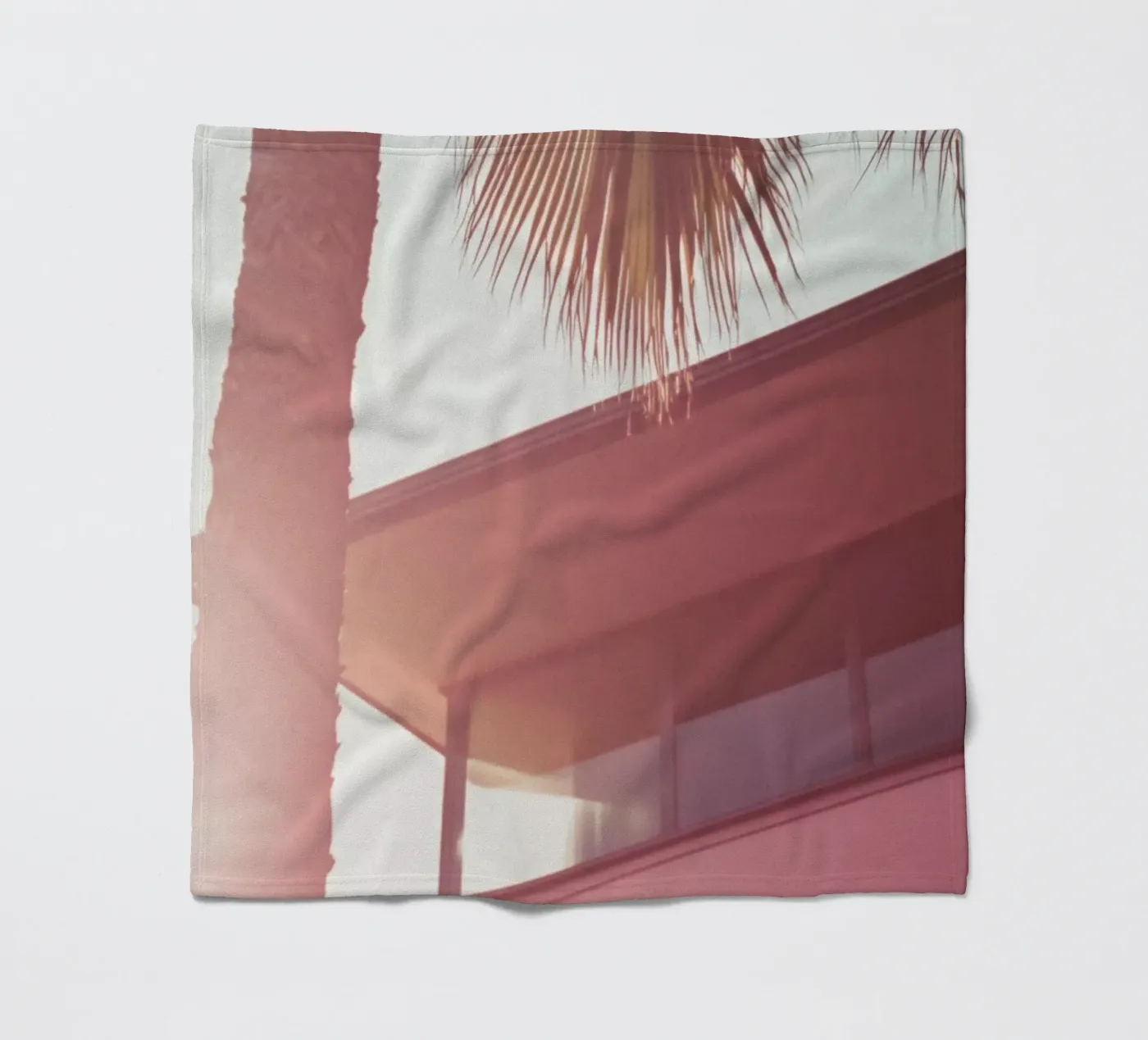 44 fleecedeken van Pink California | Affiches & Posters