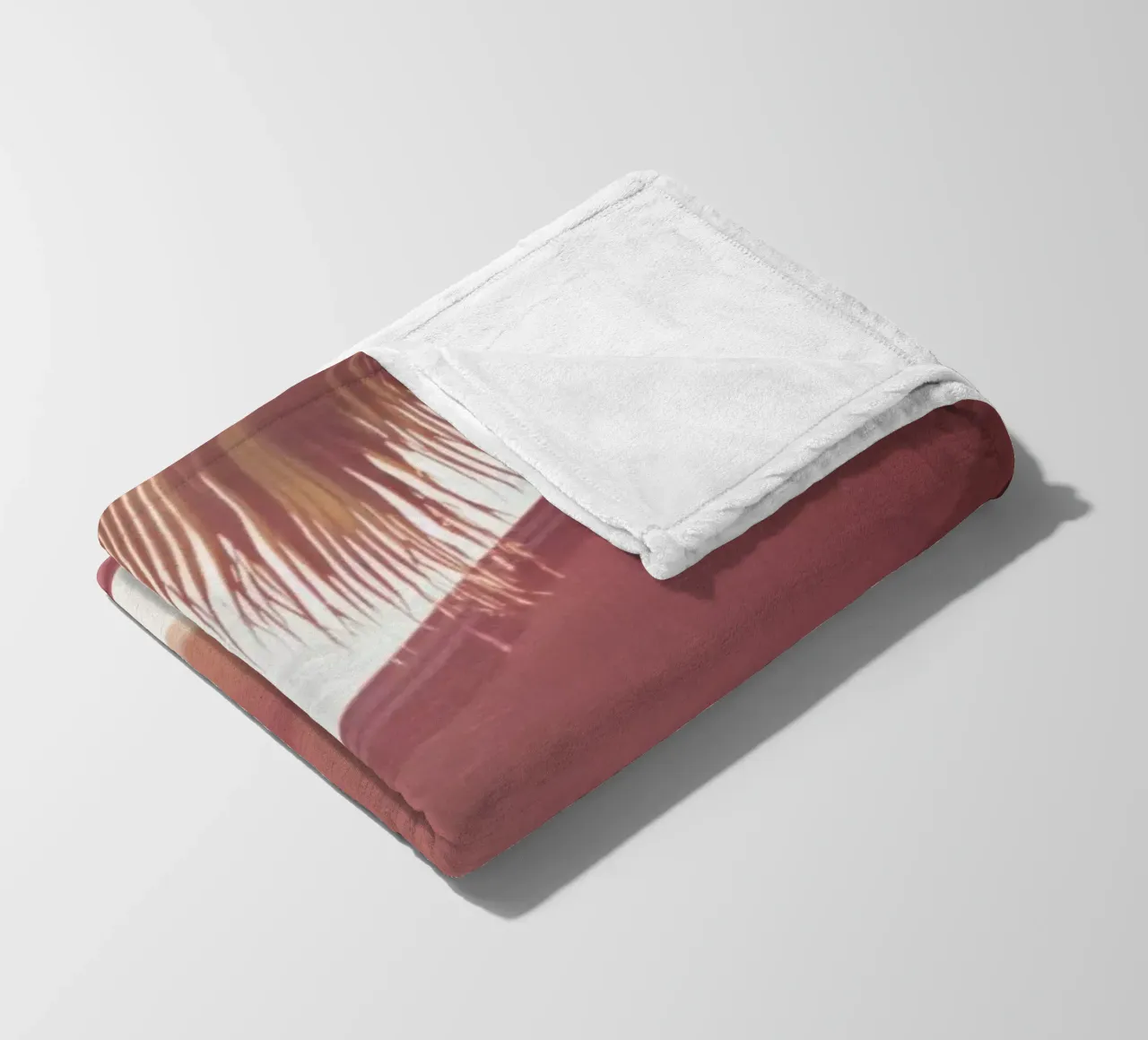 44 fleecedeken van Pink California | Affiches & Posters