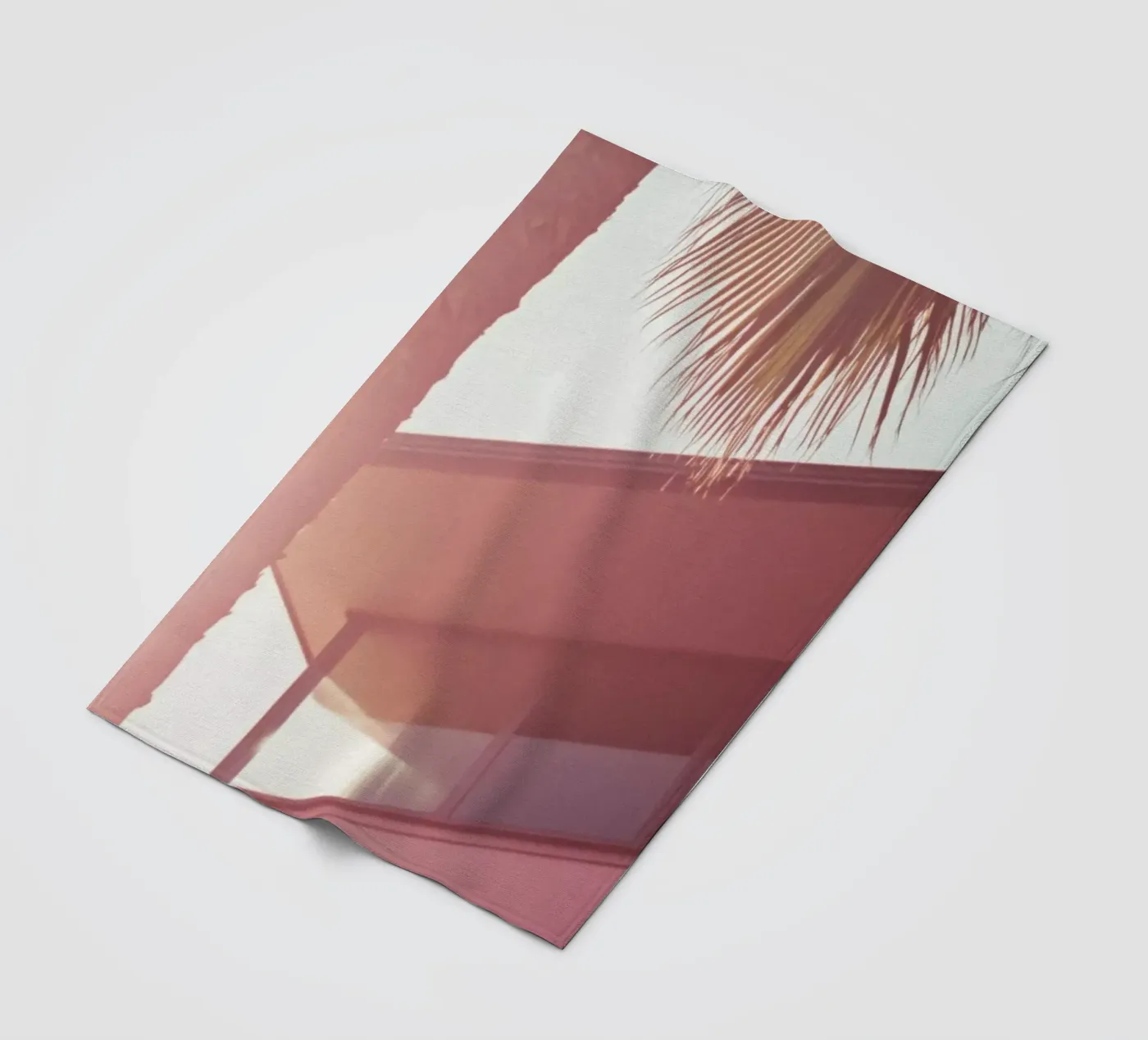 44 fleecedeken van Pink California | Affiches & Posters