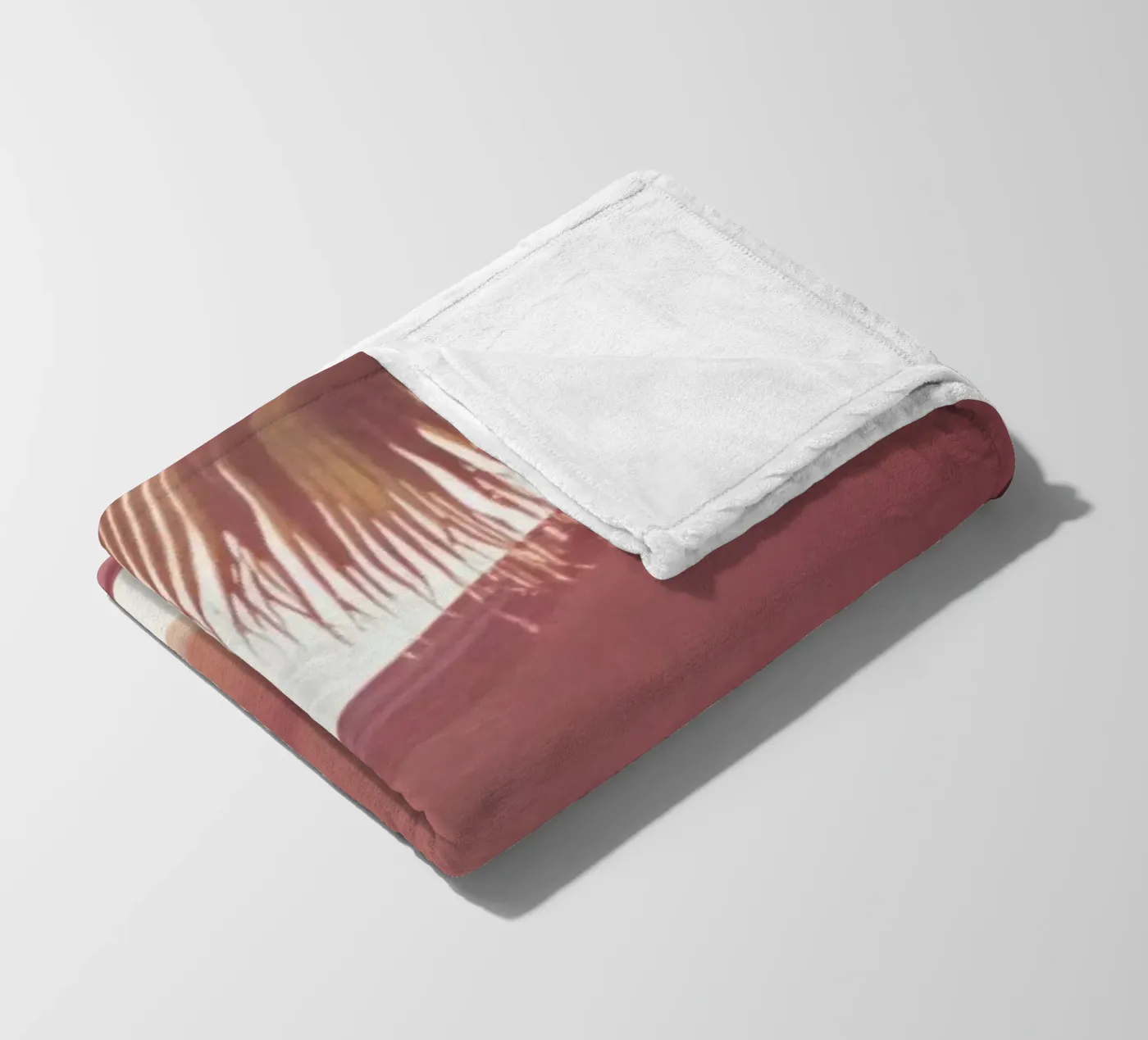 44 fleecedeken van Pink California | Affiches & Posters