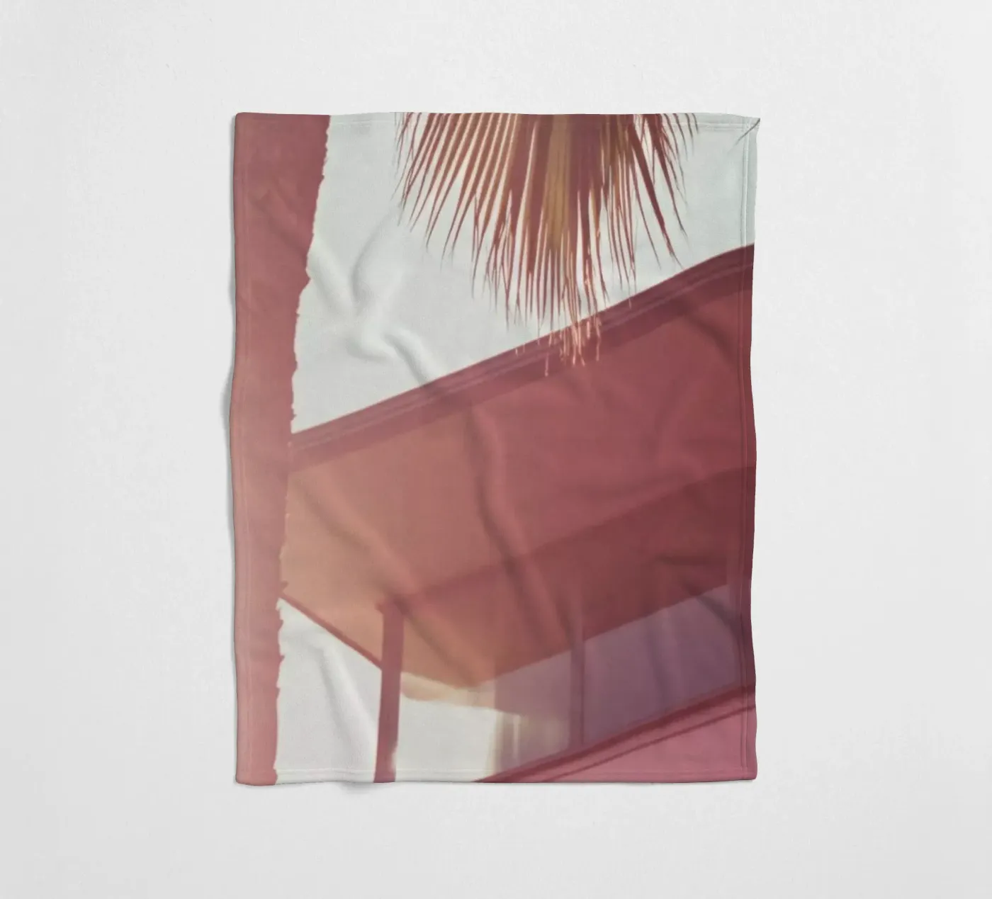 44 fleecedeken van Pink California | Affiches & Posters