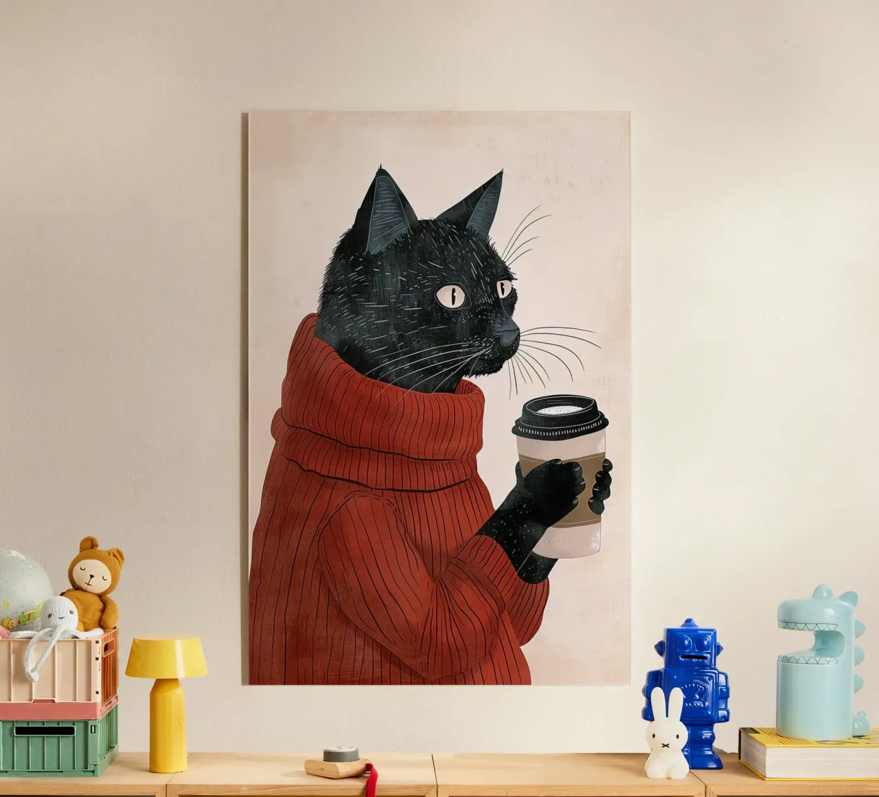 Warm Pause acrylic glass by lieblu