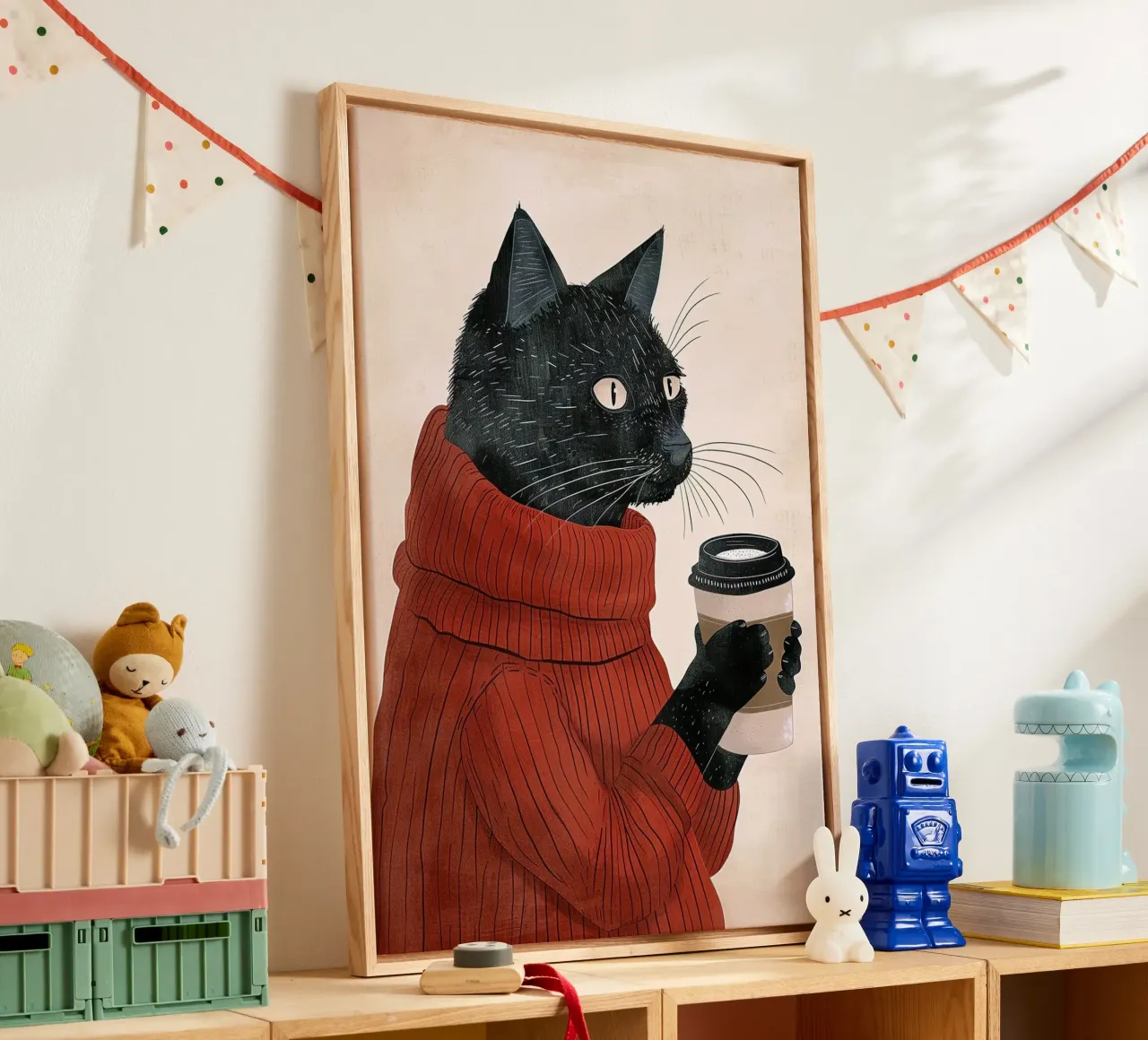 Warm Pause tela da Chic Creatures