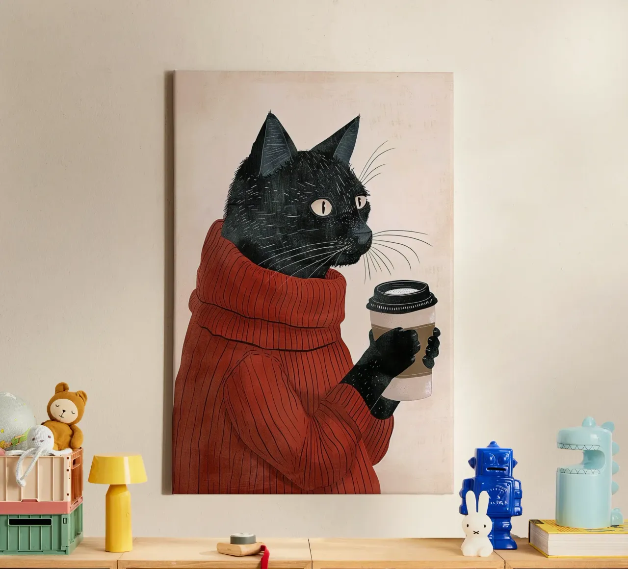 Warm Pause tela da Chic Creatures