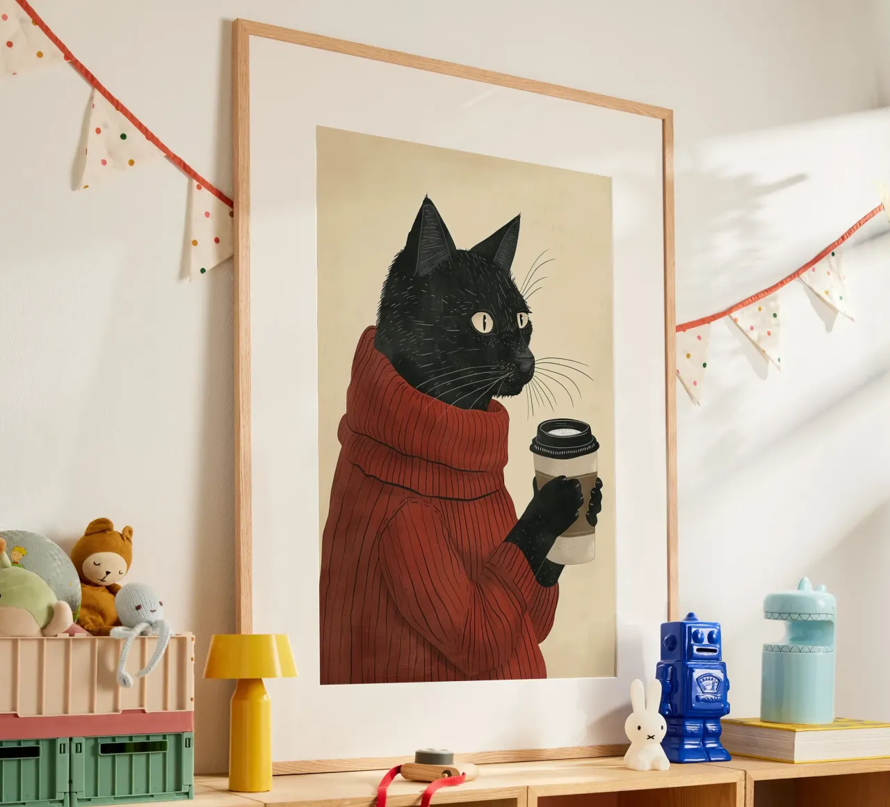 Warm Pause poster da lieblu