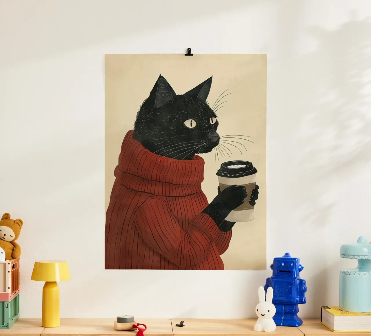 Warm Pause poster da lieblu