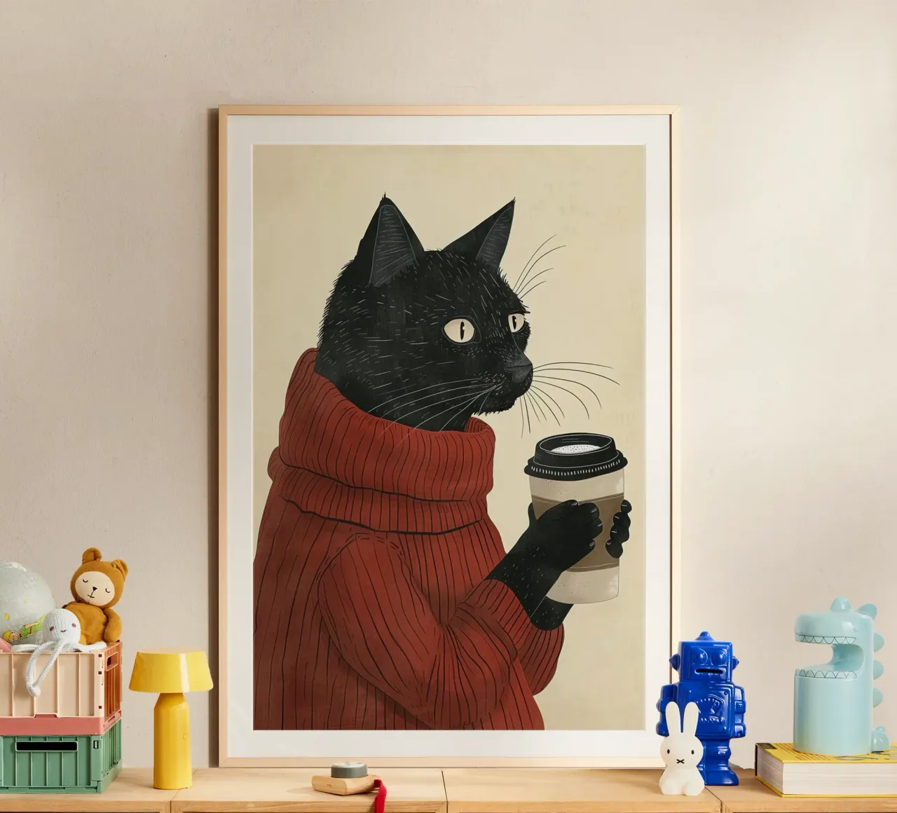 Warm Pause poster da lieblu