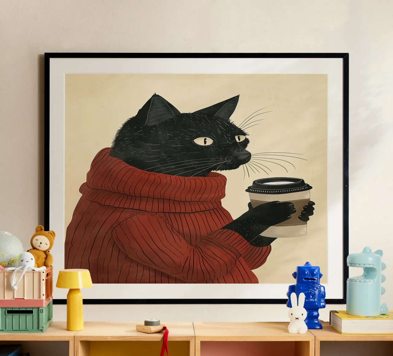 Warm Pause poster da lieblu