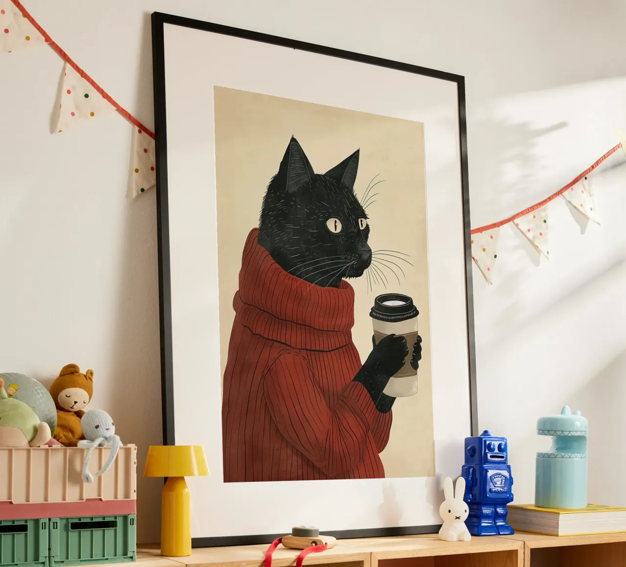 Warm Pause poster da lieblu