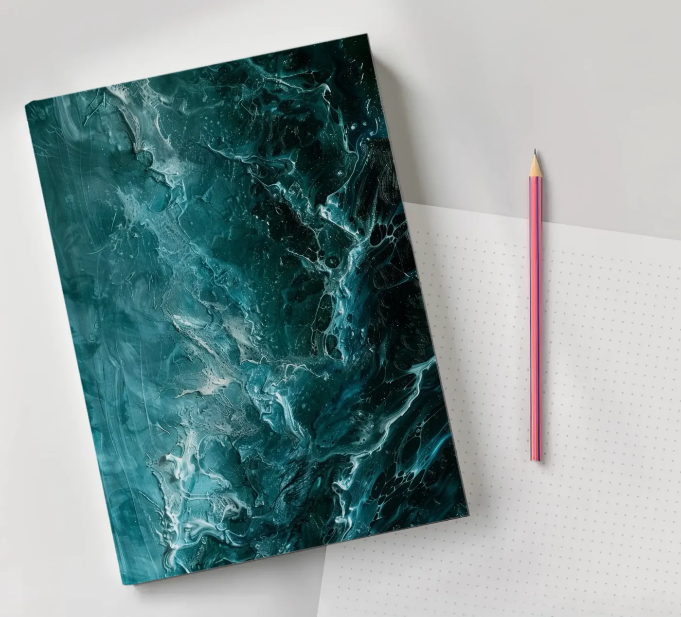 Deep Currents notebook by Colormenta