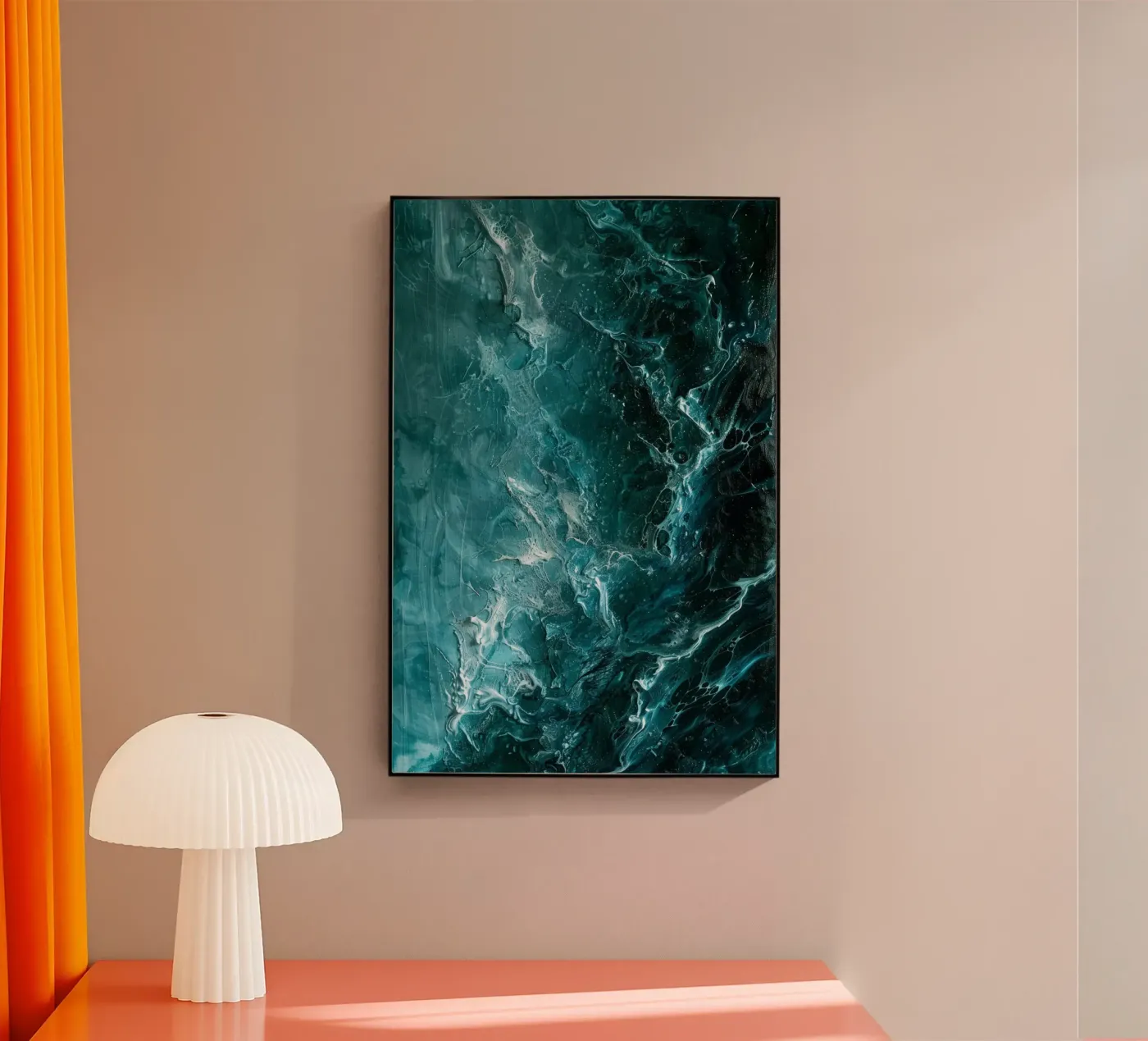 Deep Currents plexiglass da Colormenta