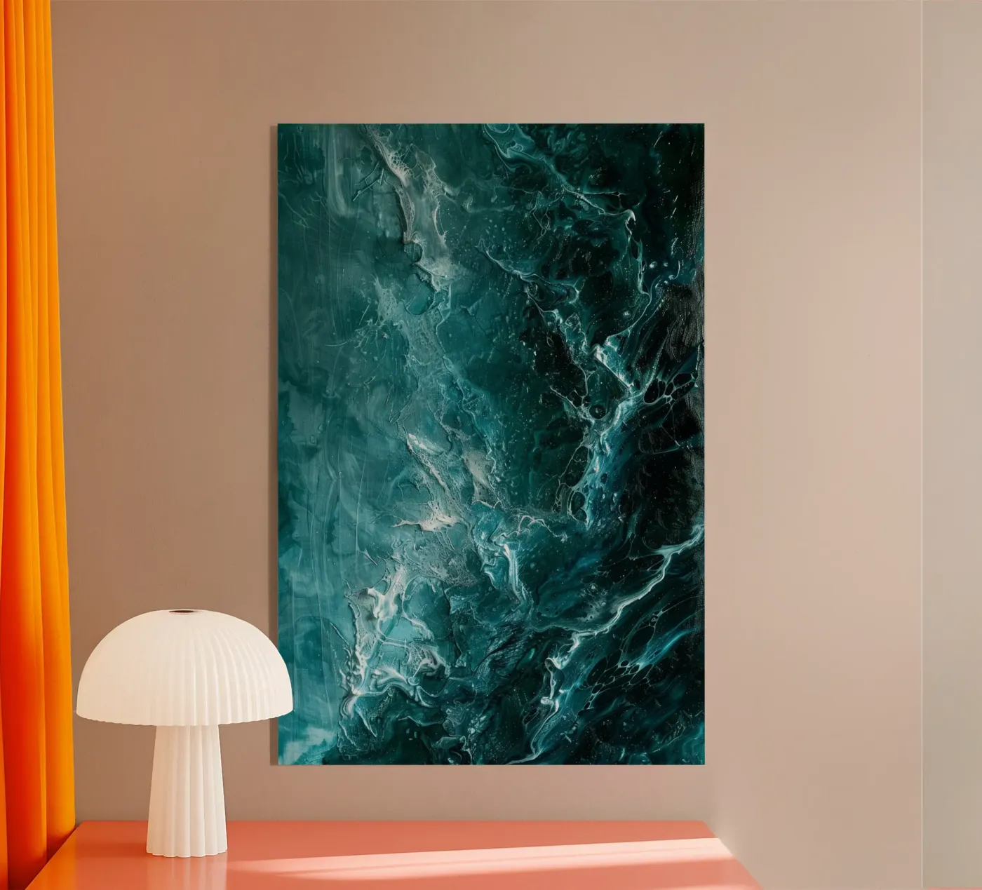 Deep Currents plexiglass da Colormenta