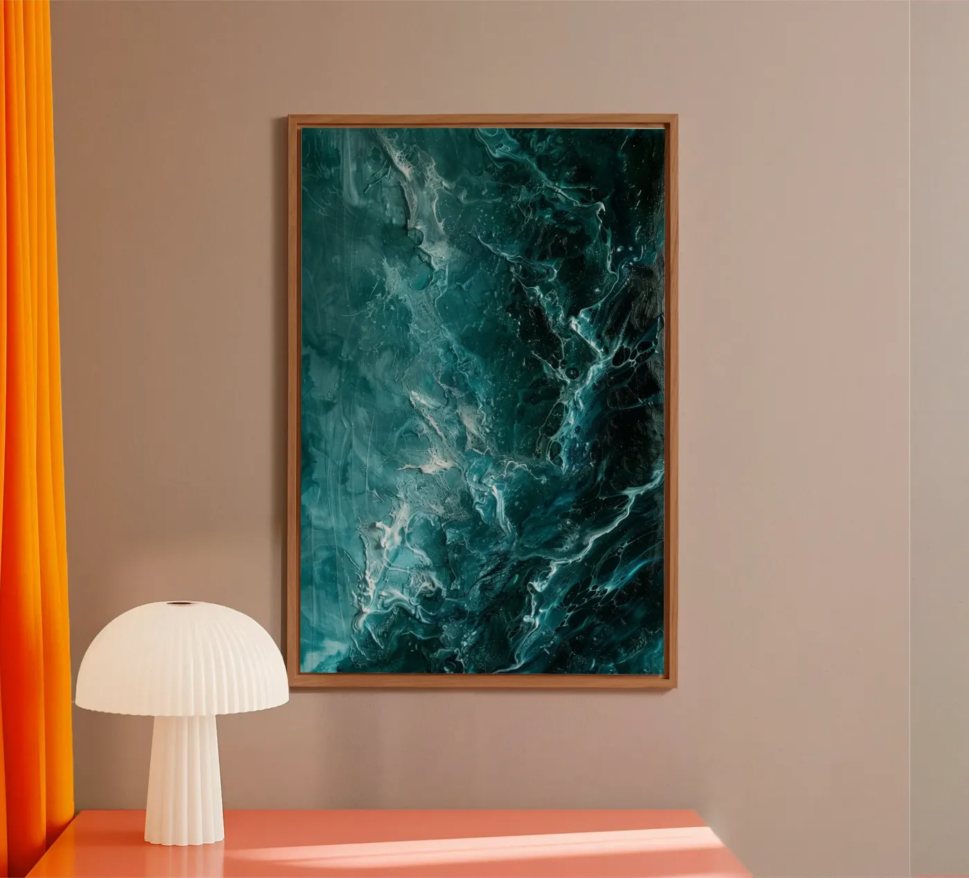 Deep Currents alluminio dibond da Colormenta