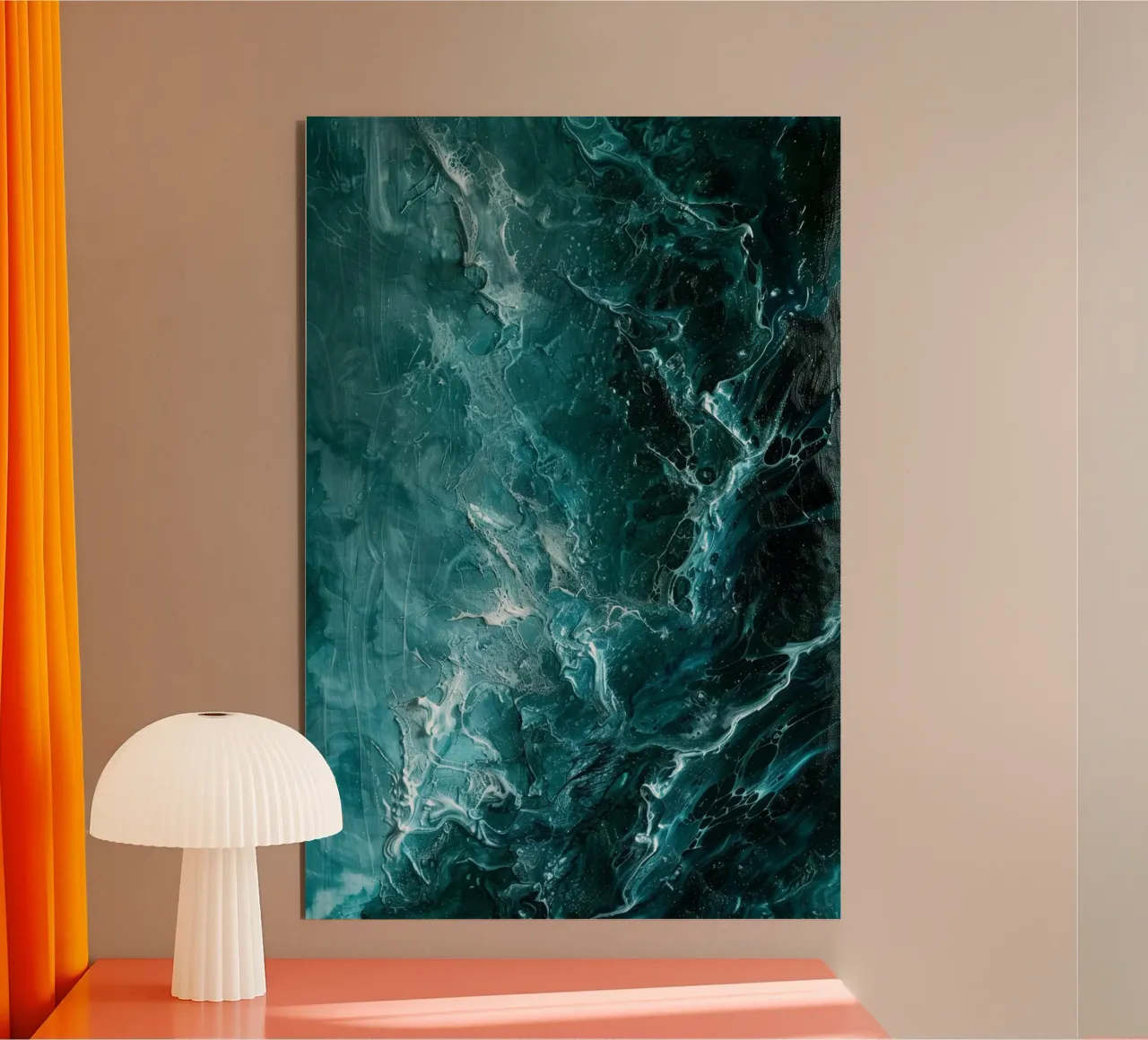 Deep Currents alluminio dibond da Mosaic Dialogue