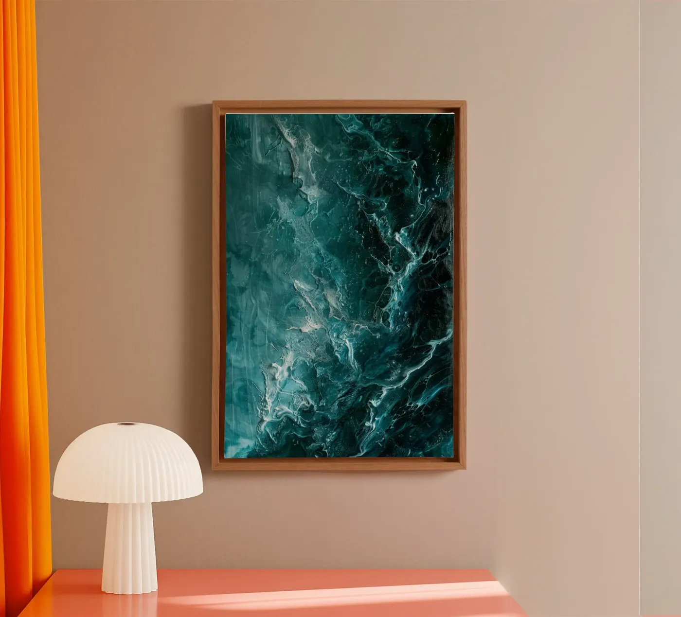 Deep Currents tela da Colormenta