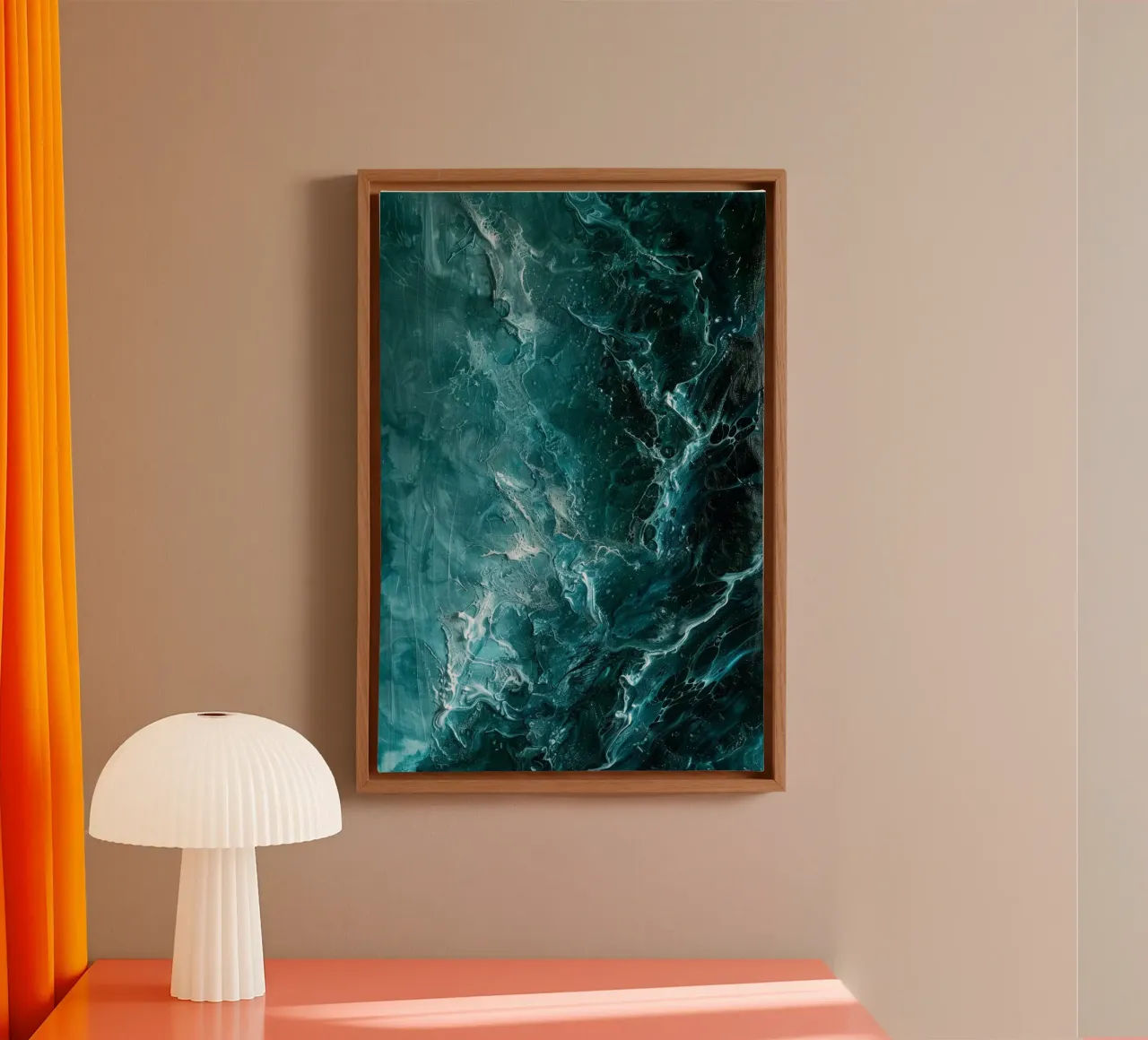 Deep Currents tela da Mosaic Dialogue