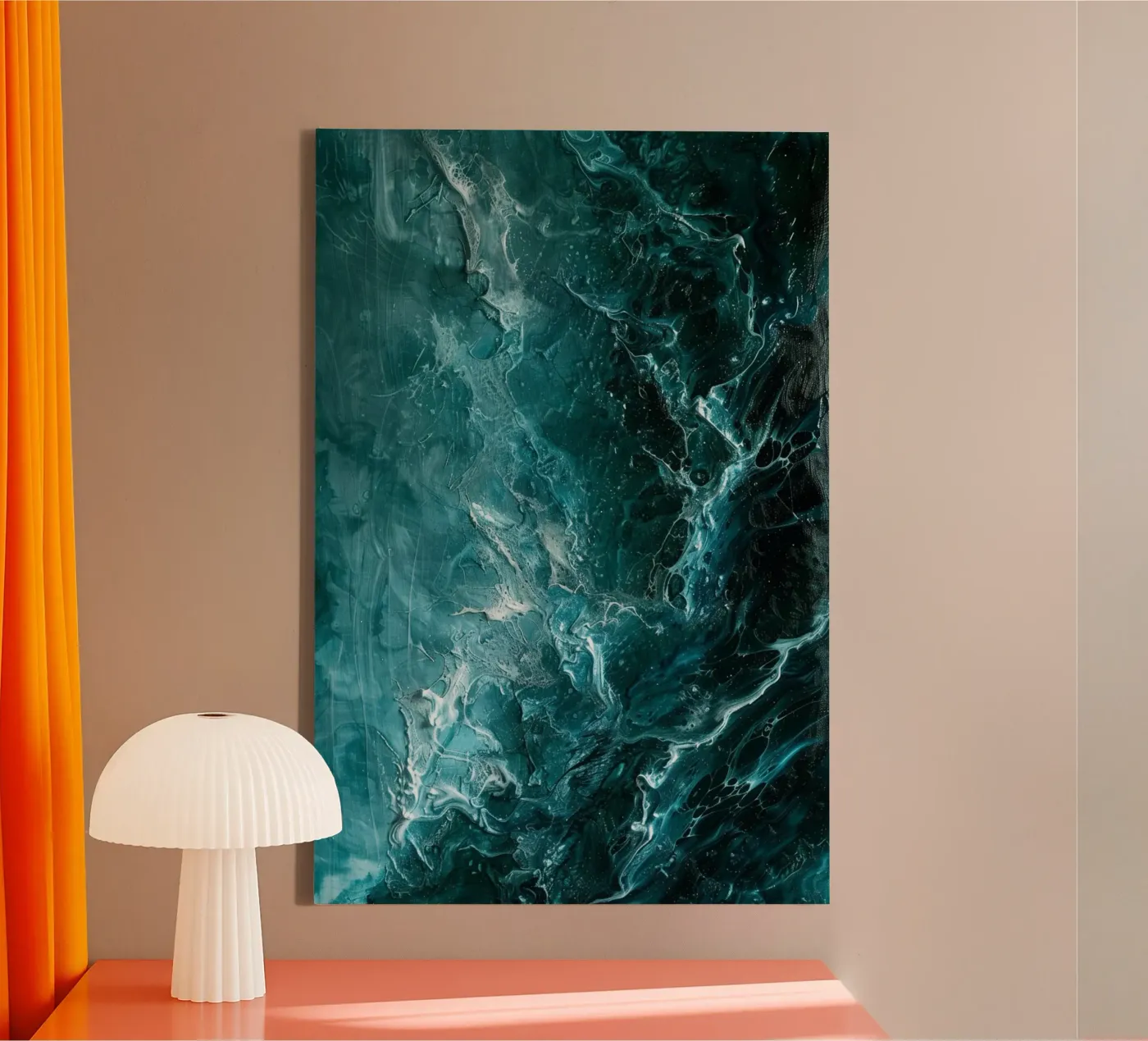 Deep Currents tela da Colormenta