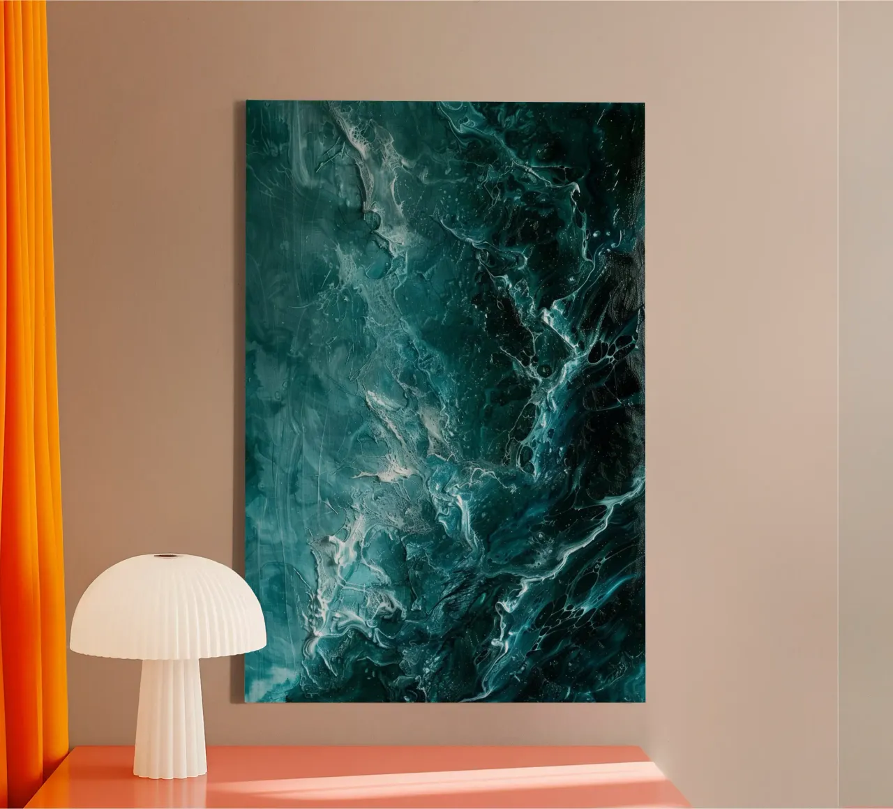 Deep Currents tela da Mosaic Dialogue