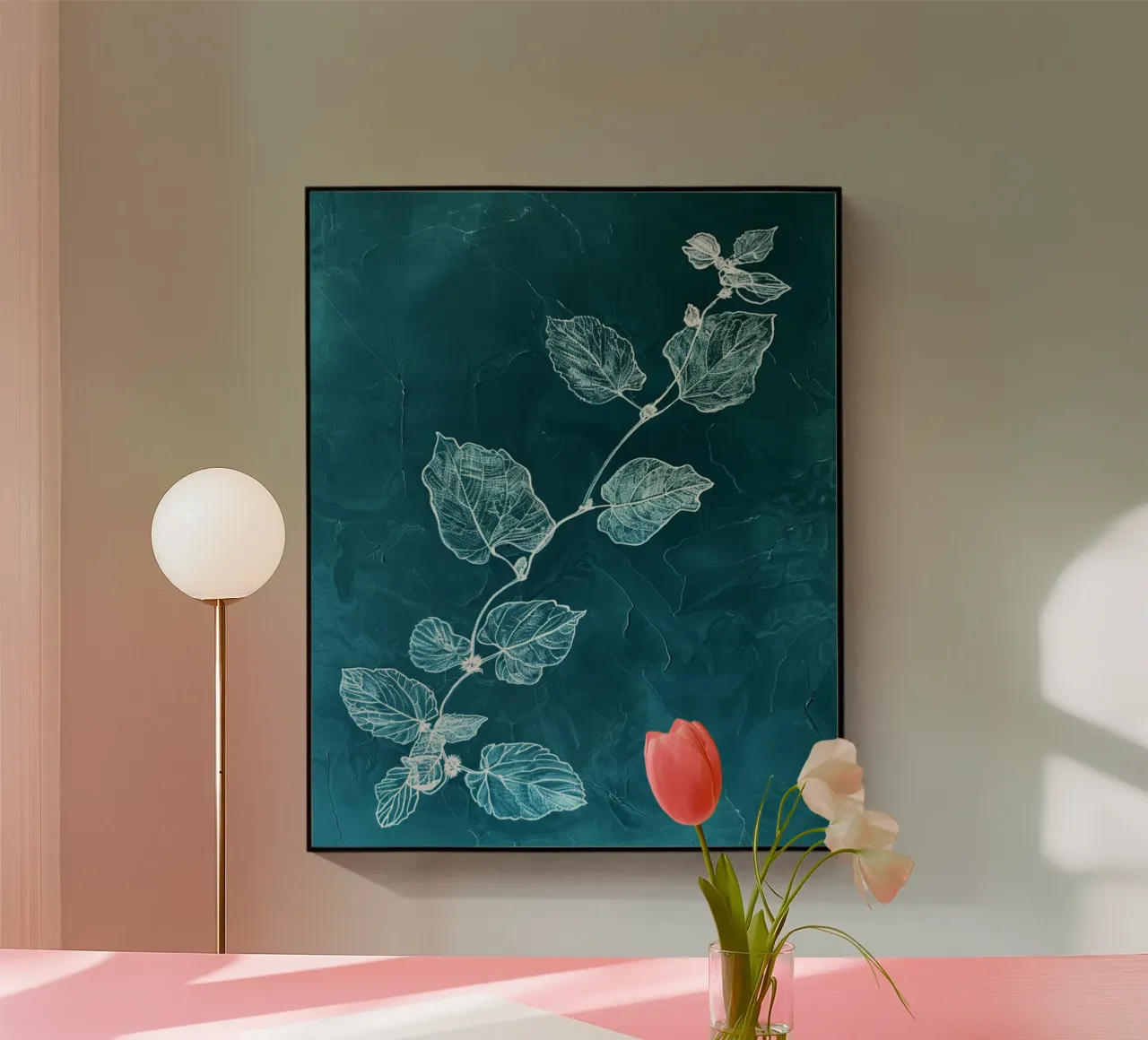 Botanical Trace plexiglass da Mosaic Dialogue