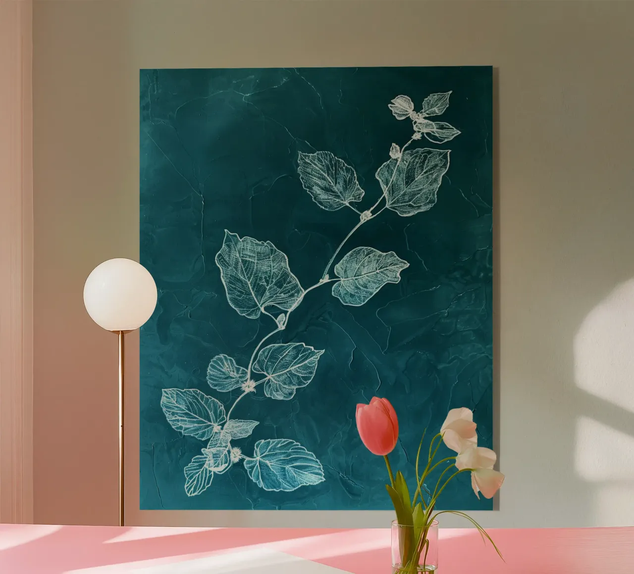 Botanical Trace plexiglass da Mosaic Dialogue