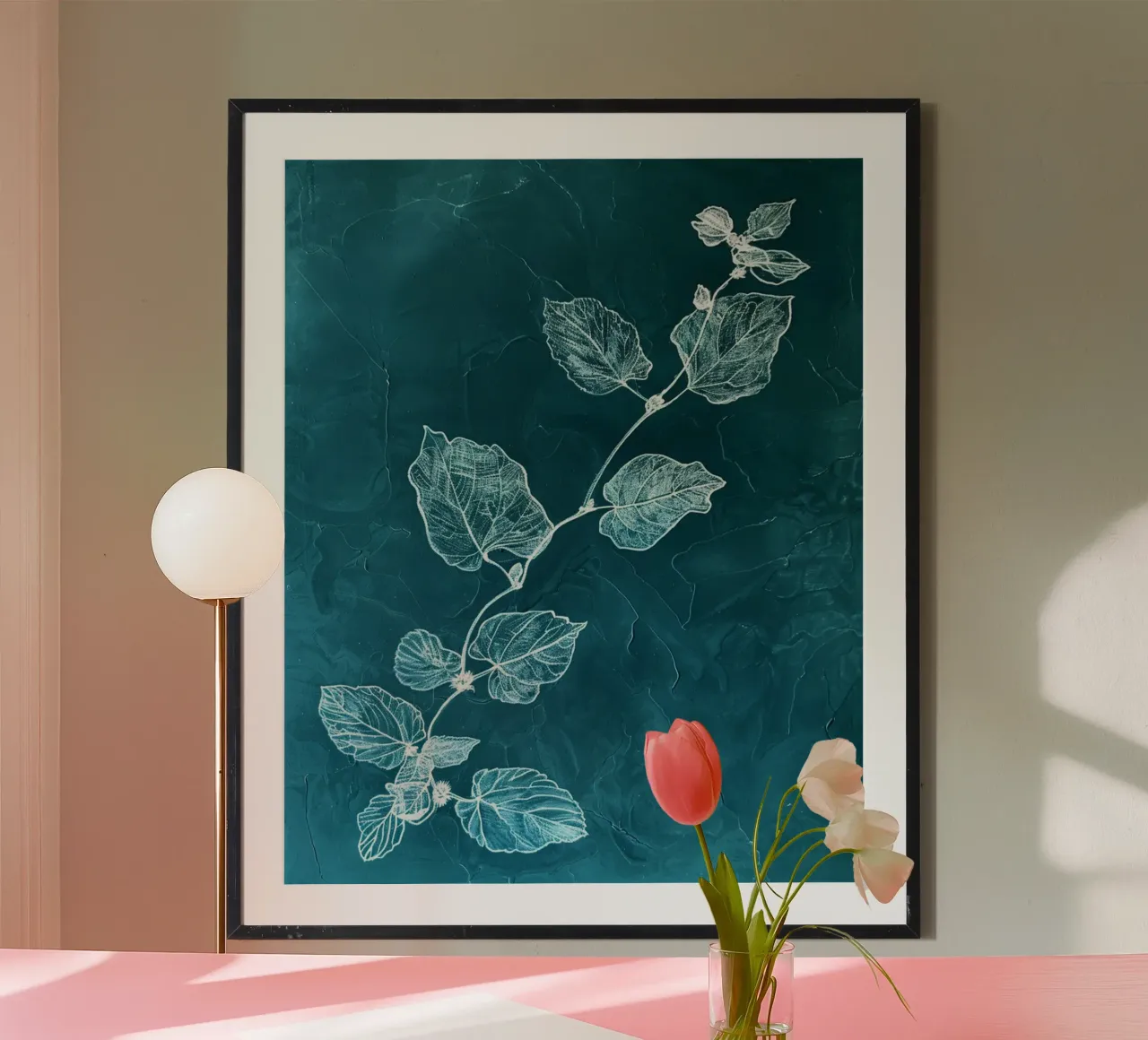 Botanical Trace poster da Mosaic Dialogue