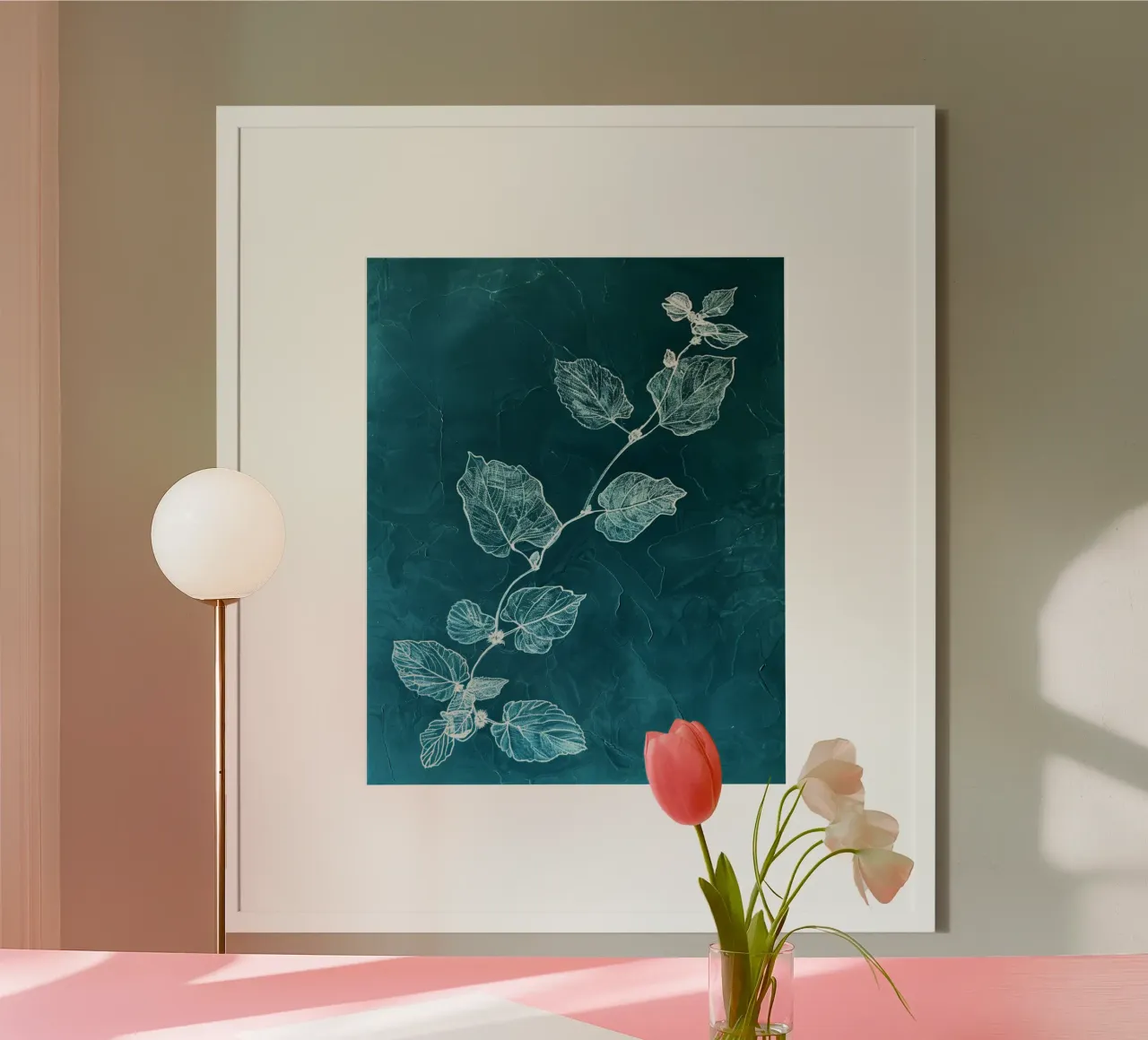 Botanical Trace poster da Mosaic Dialogue