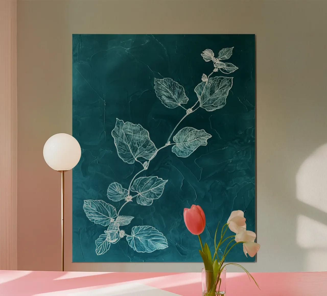 Botanical Trace poster da Mosaic Dialogue