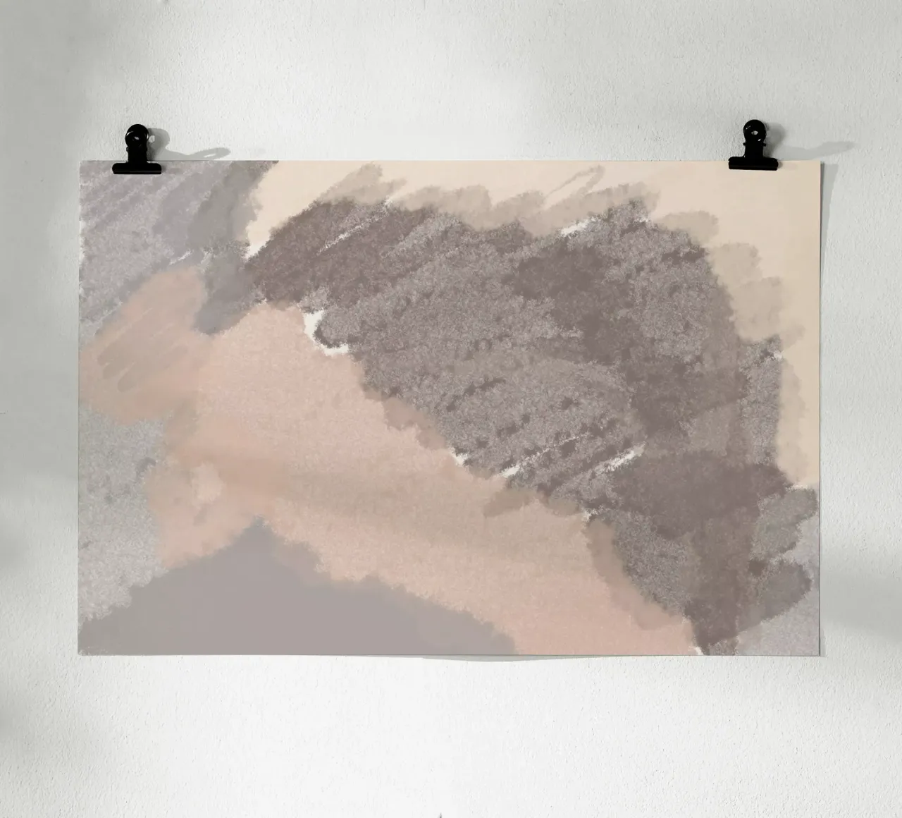 Pastelfarve poster da nileshkikuuchise