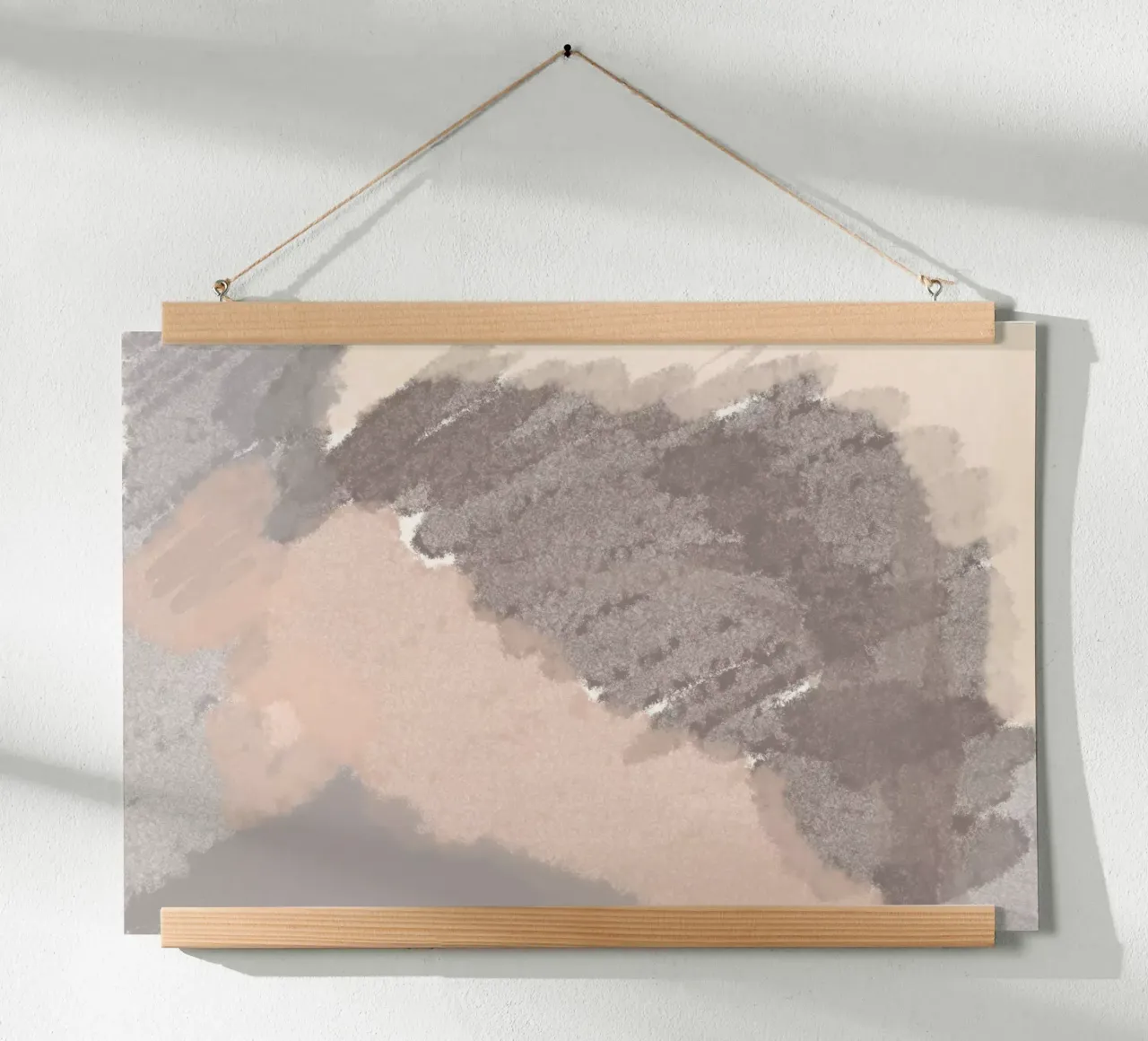 Pastelfarve poster da nileshkikuuchise