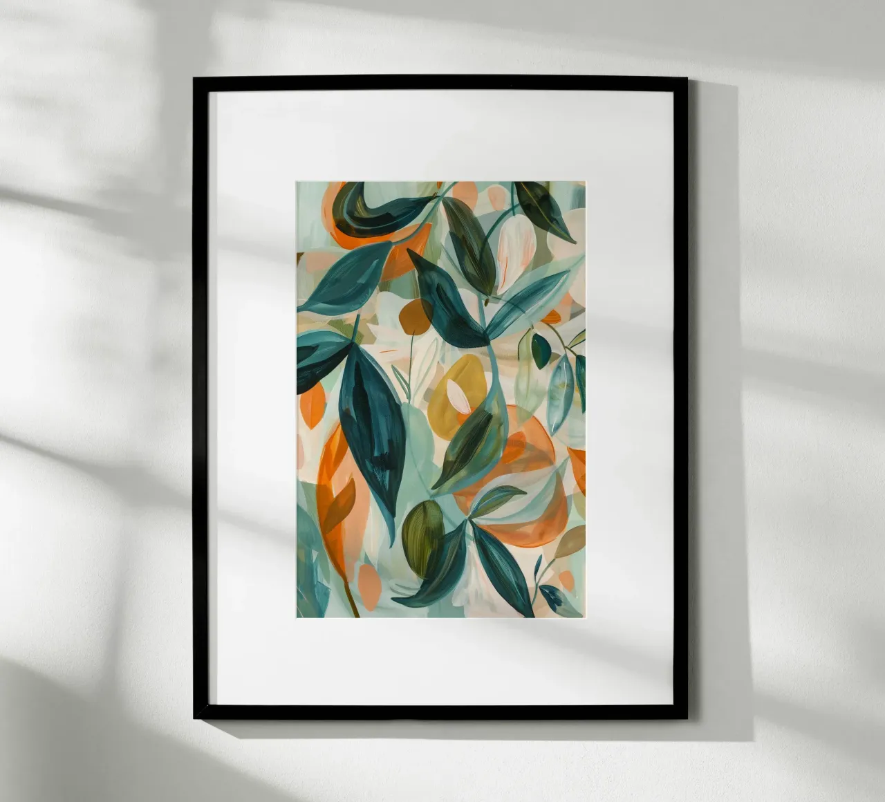 Botanical Motion poster da michi