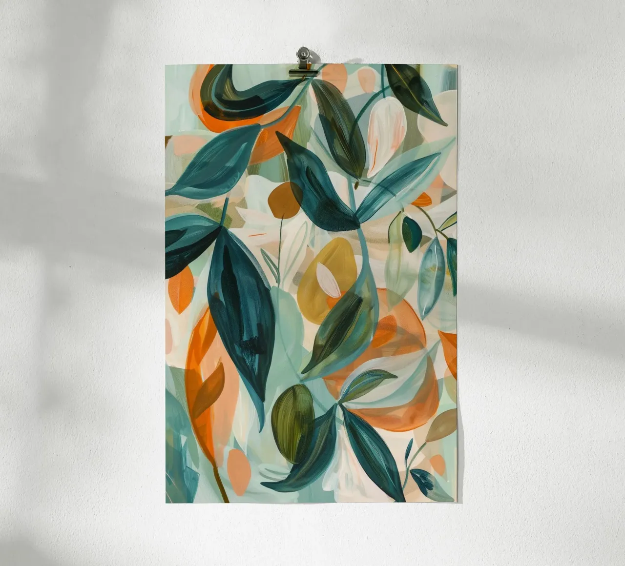 Botanical Motion poster da michi