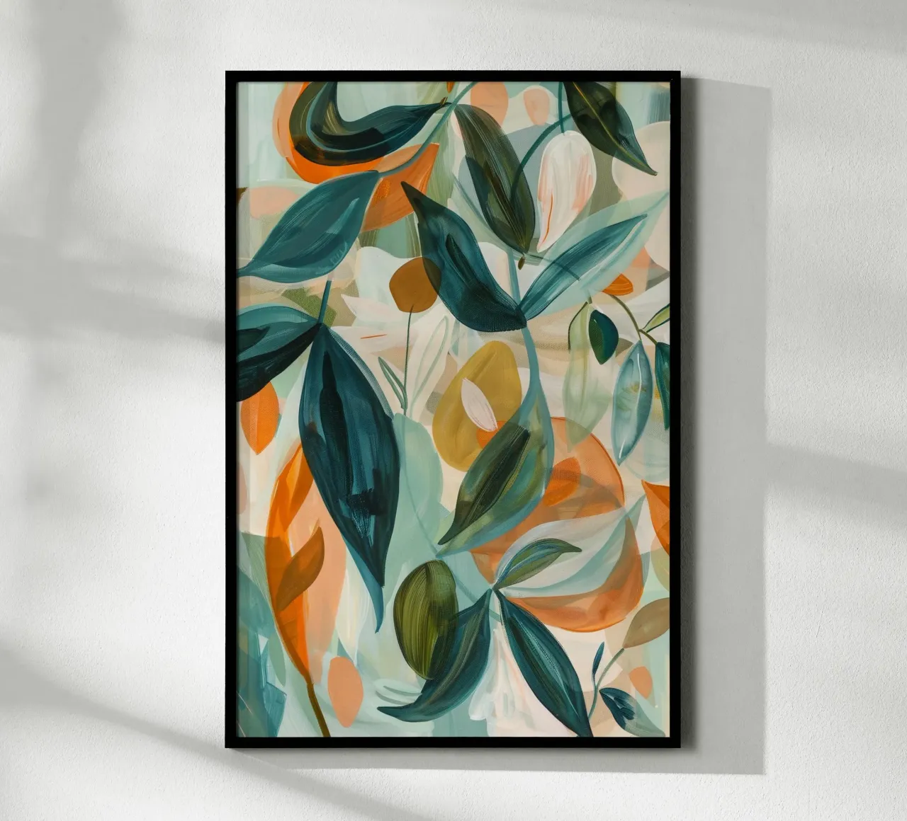 Botanical Motion poster da michi