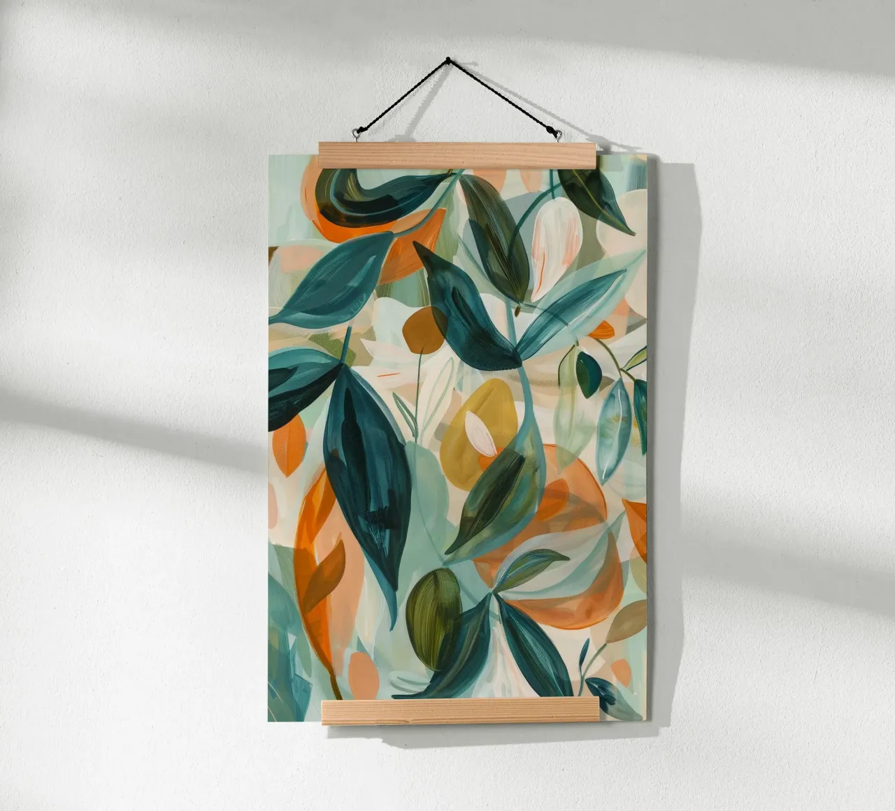 Botanical Motion poster da michi