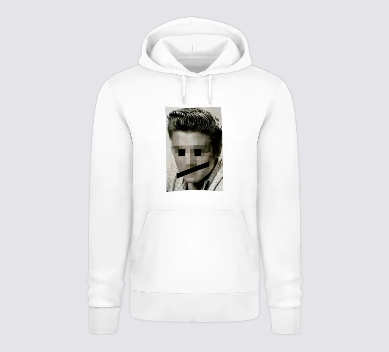 Retro Pop Emoticons Elvis sudadera con capucha de Butcher Billy