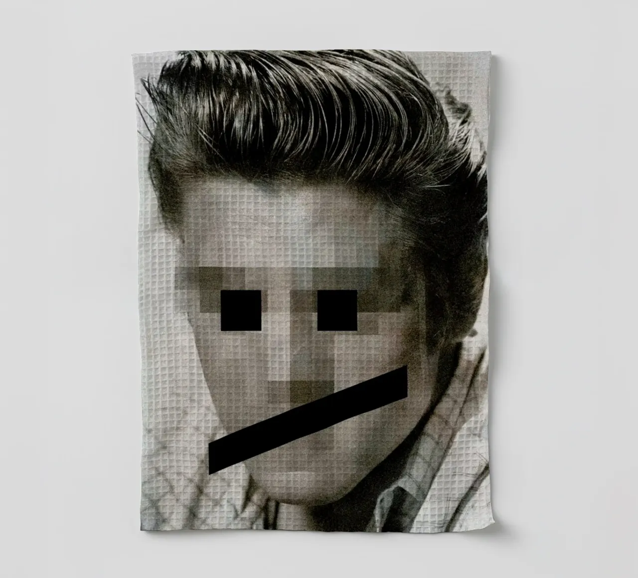 Retro Pop Emoticons Elvis canovaccio da cucina da Butcher Billy