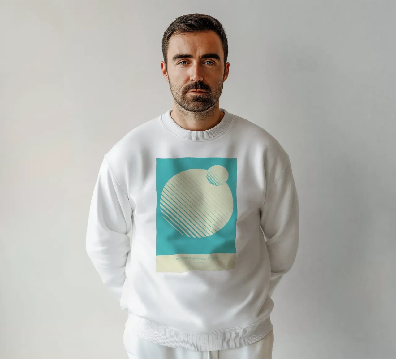 World We Knew is Gone sweatshirt by Excites