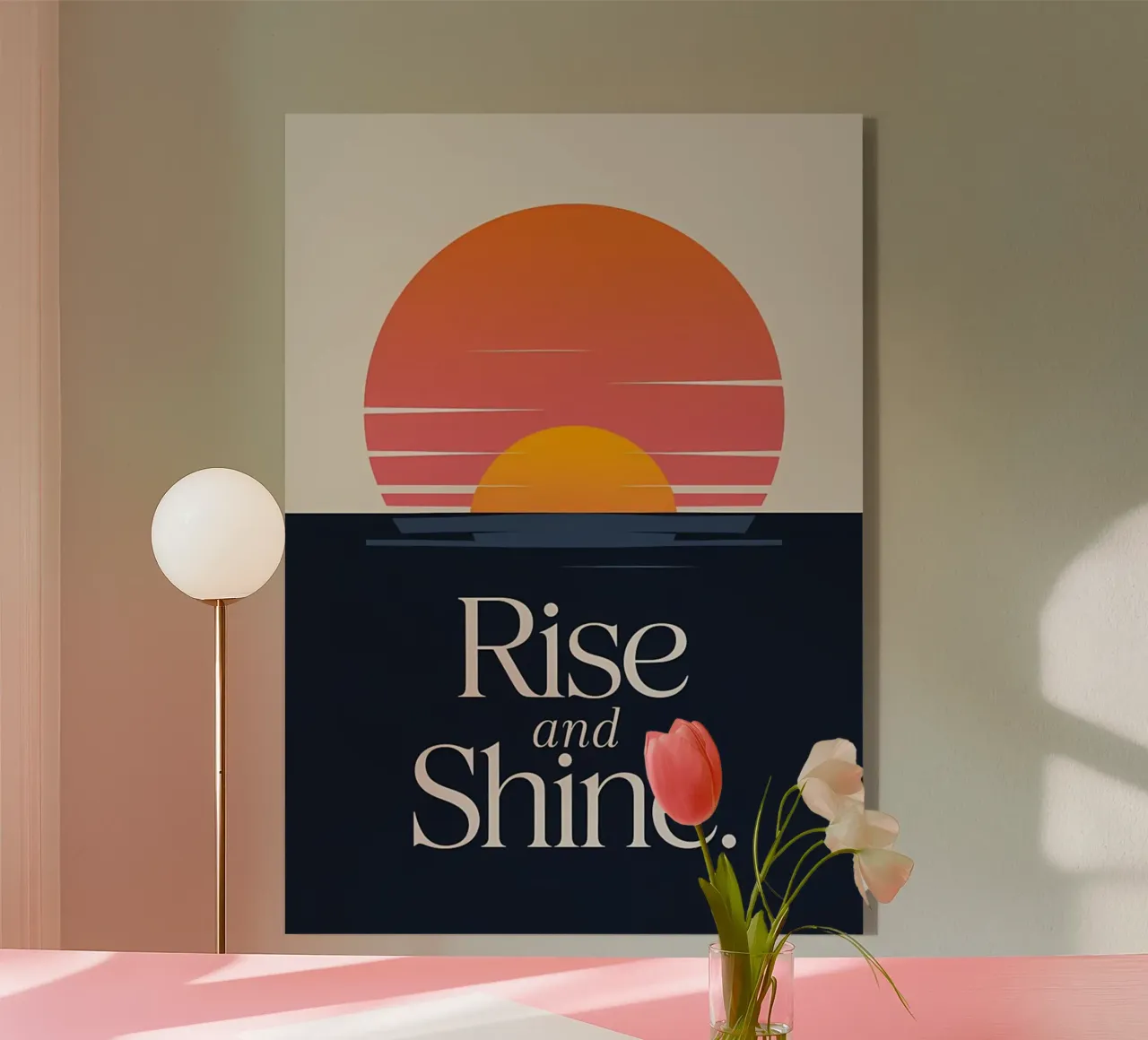 sorgere e risplendere quots plexiglass da walker shop